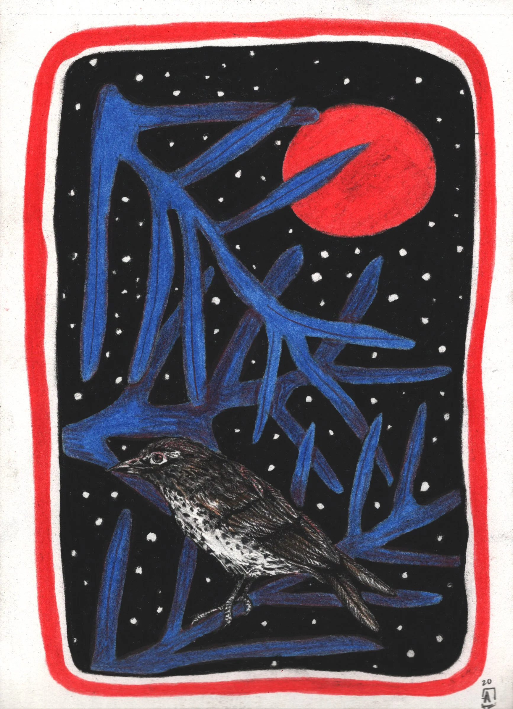 Midnight Plans Print 5x7