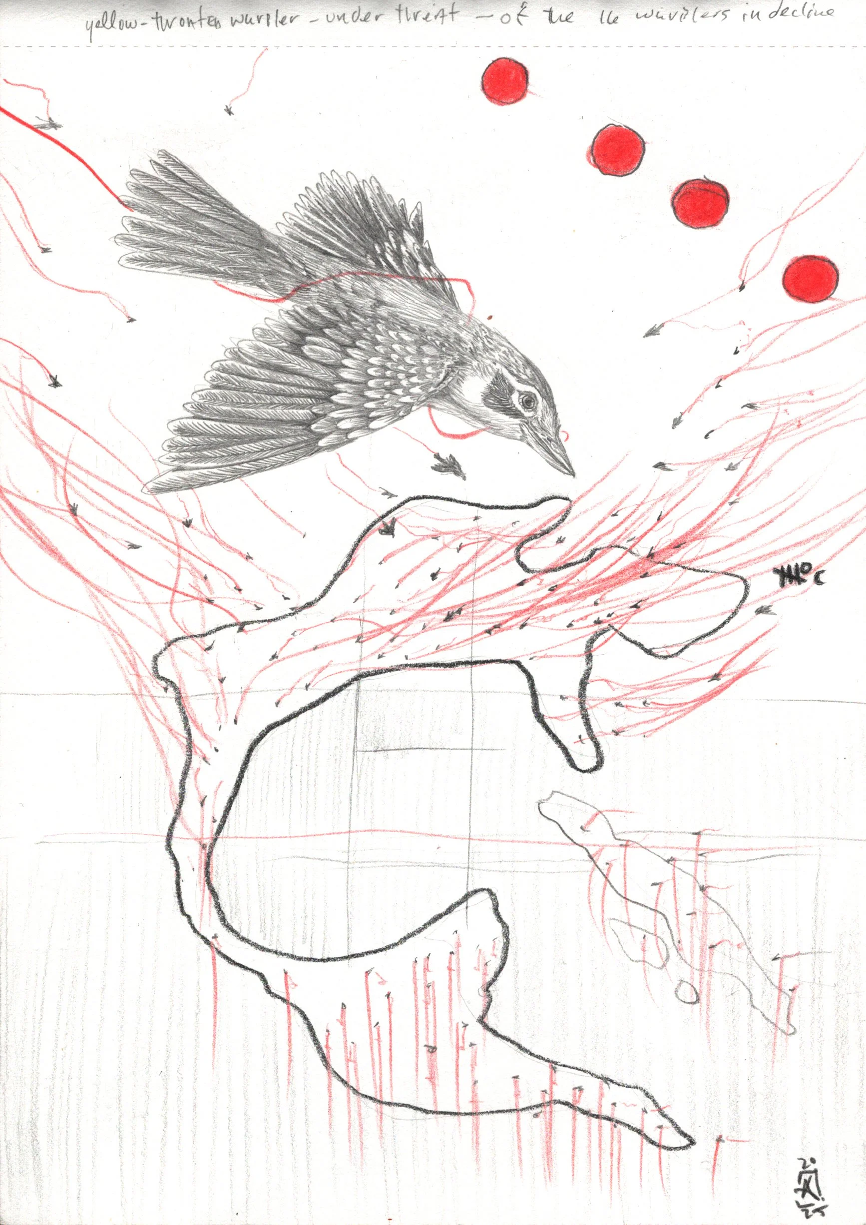 Seeking Space Print 5x7