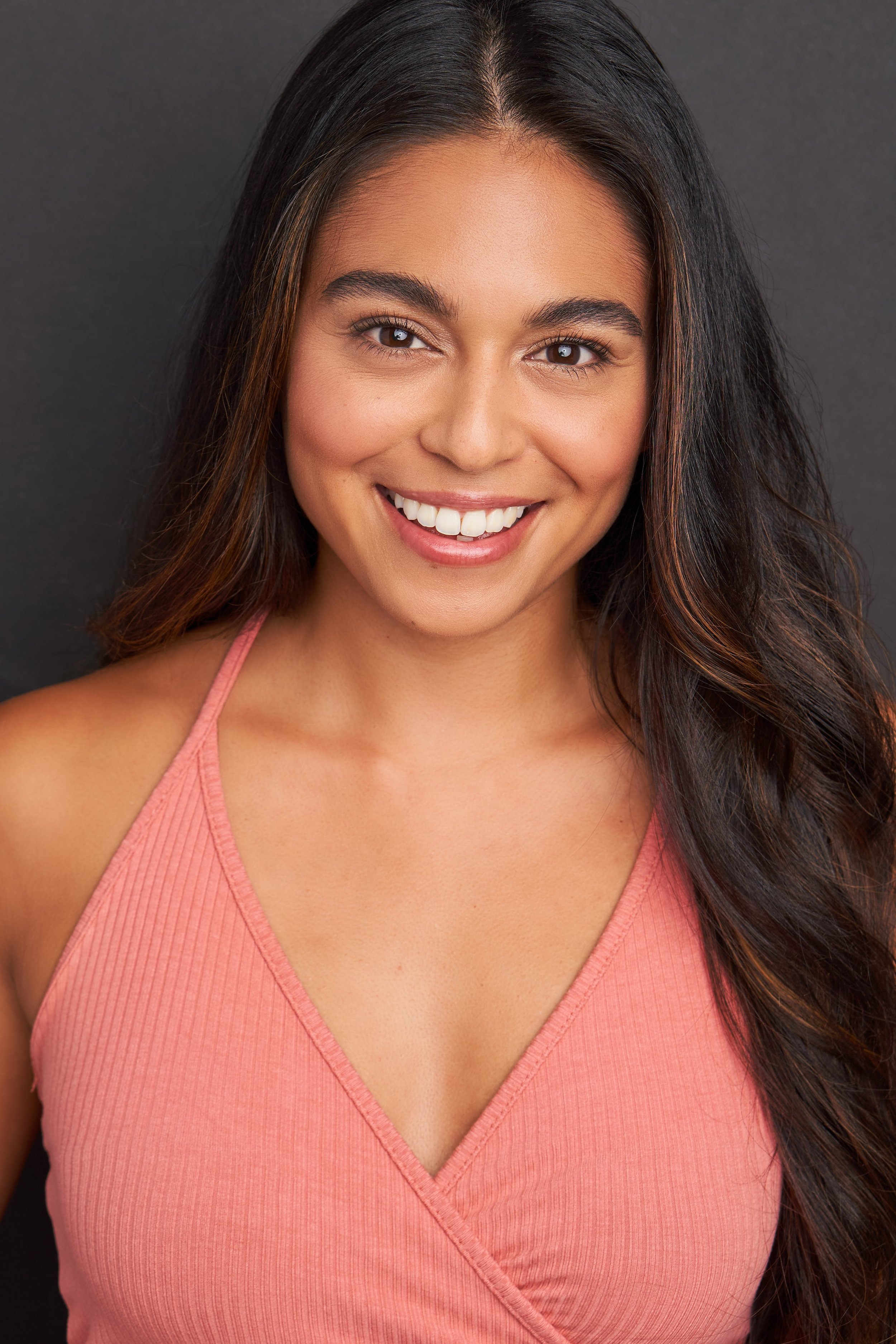 Commercial Headshot of Andrea Andrade | Hair and Makeup Artist, Anne-Marie Kennedy