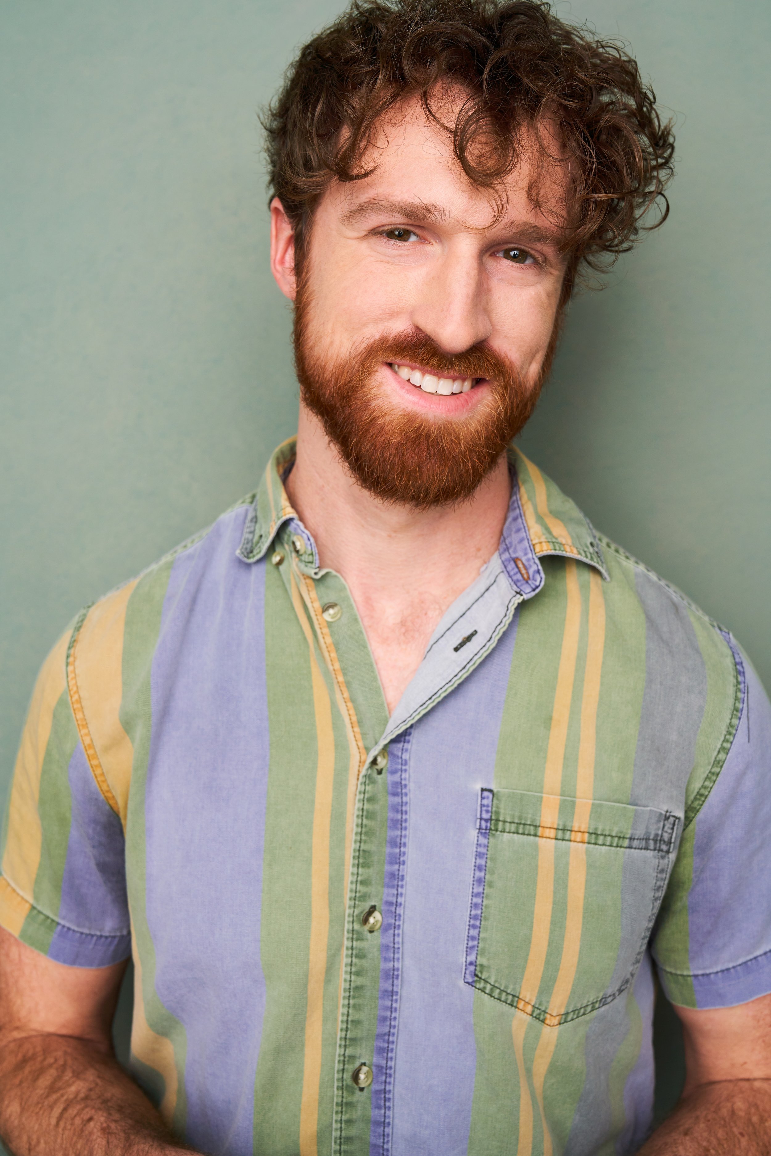 Commercial Headshot of Actor, Josh Brook | HMUA - Chelsea j Augustine