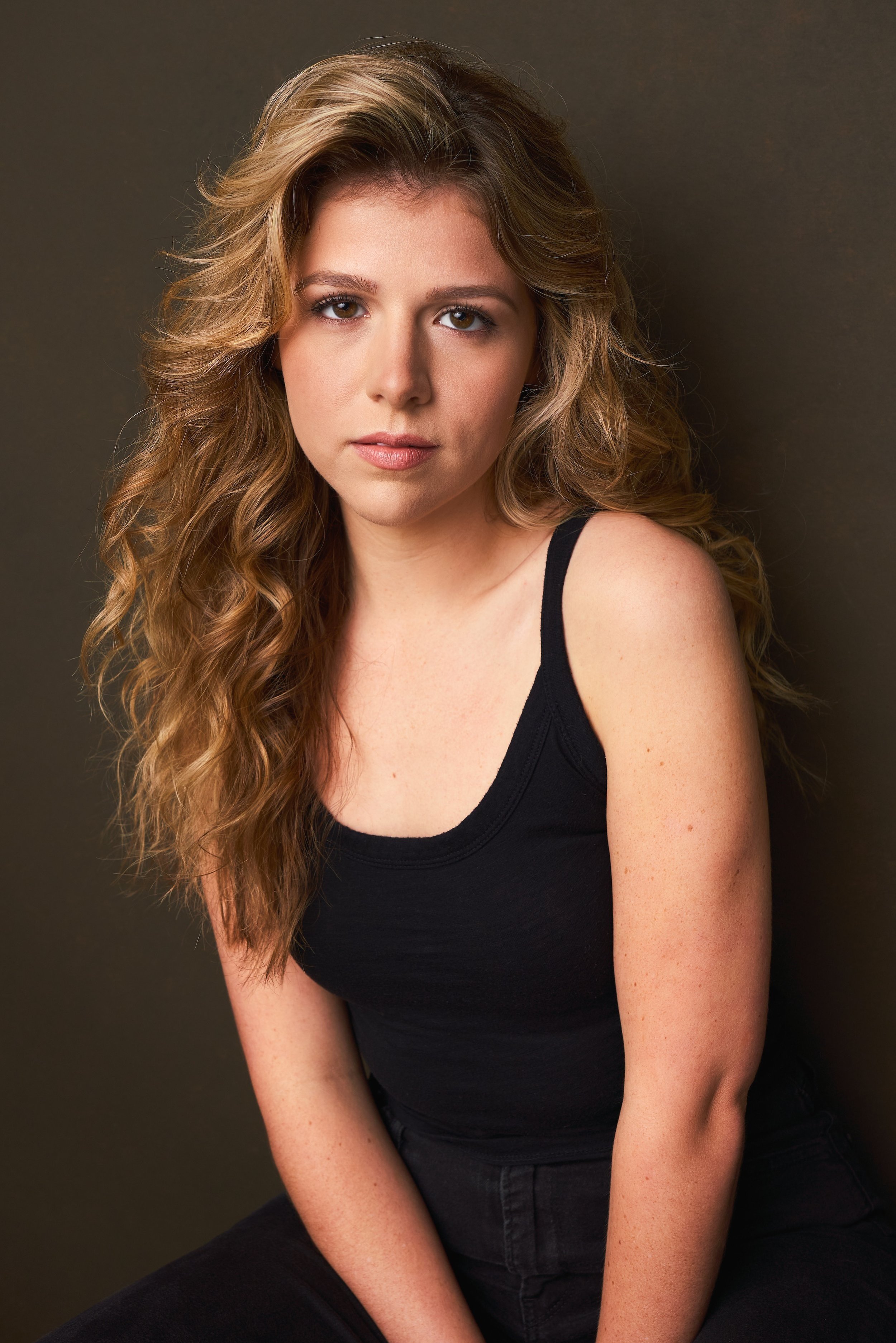 General Theatrical Headshot of Actor, Elizabeth Gibbs | Hair and Makeup by Anne-Marie Kennedy