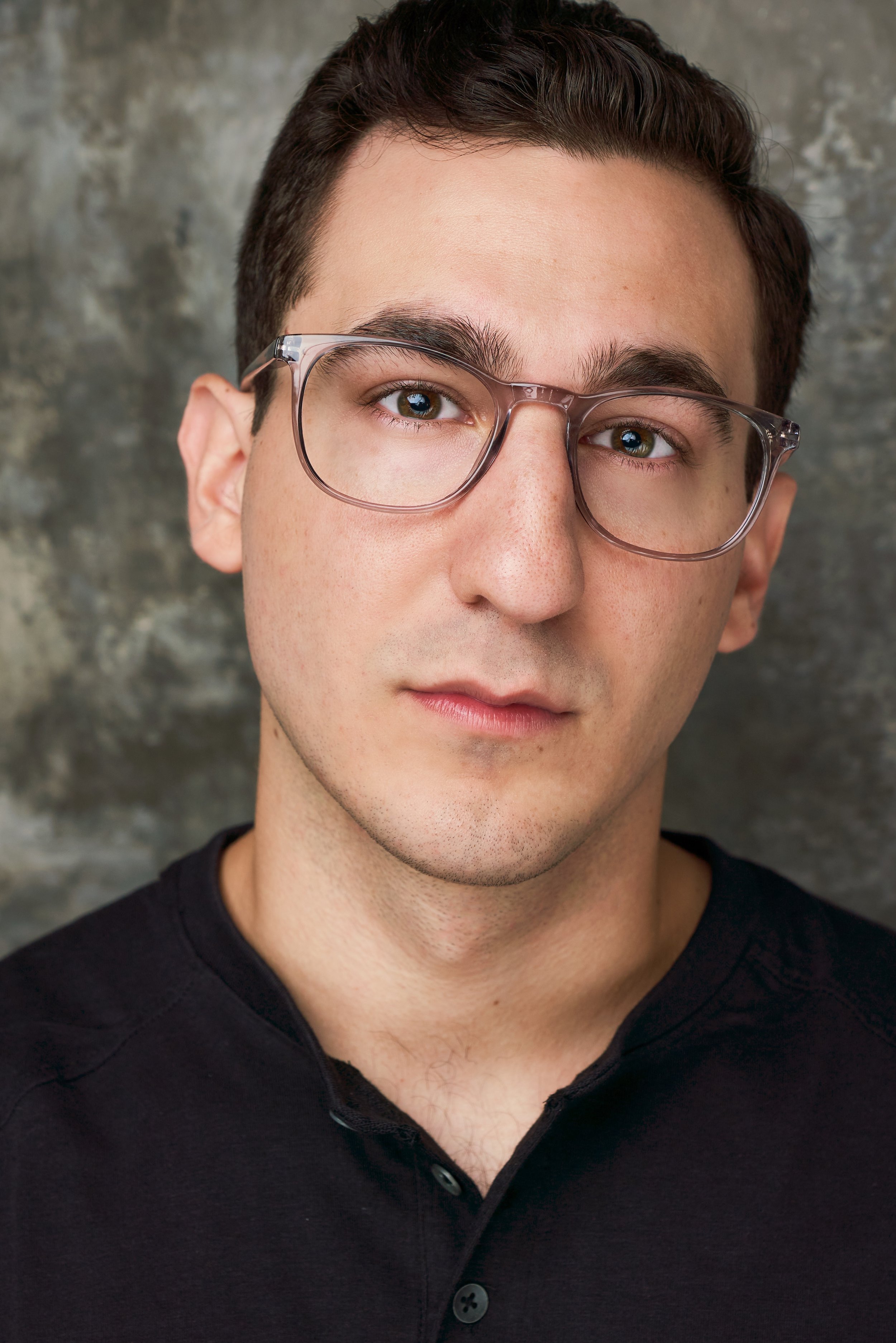 Headshot of Actor, Frankie Marasa V