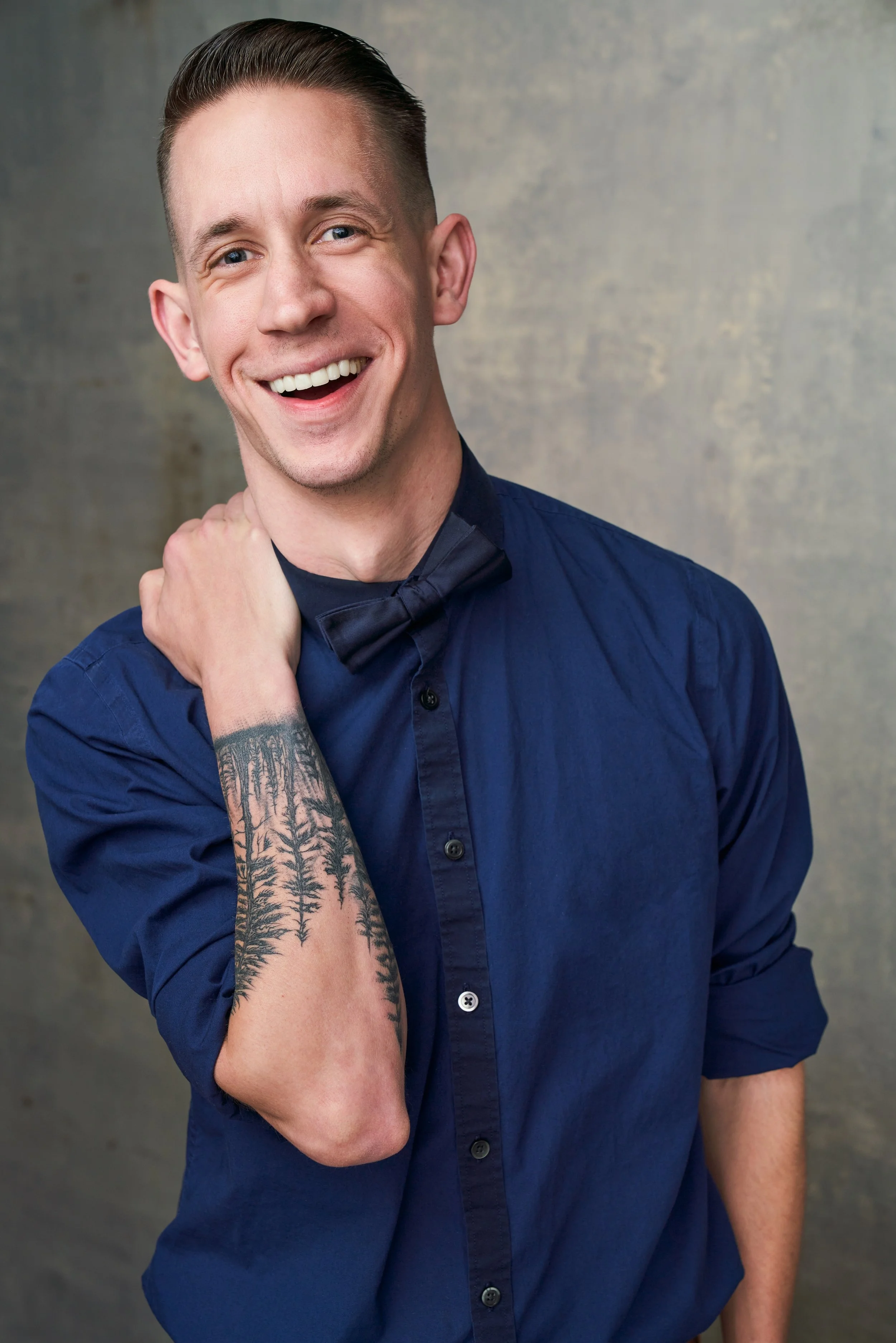 Corporate Headshot of Chiggy Higgins of Atlanta Models & Talent