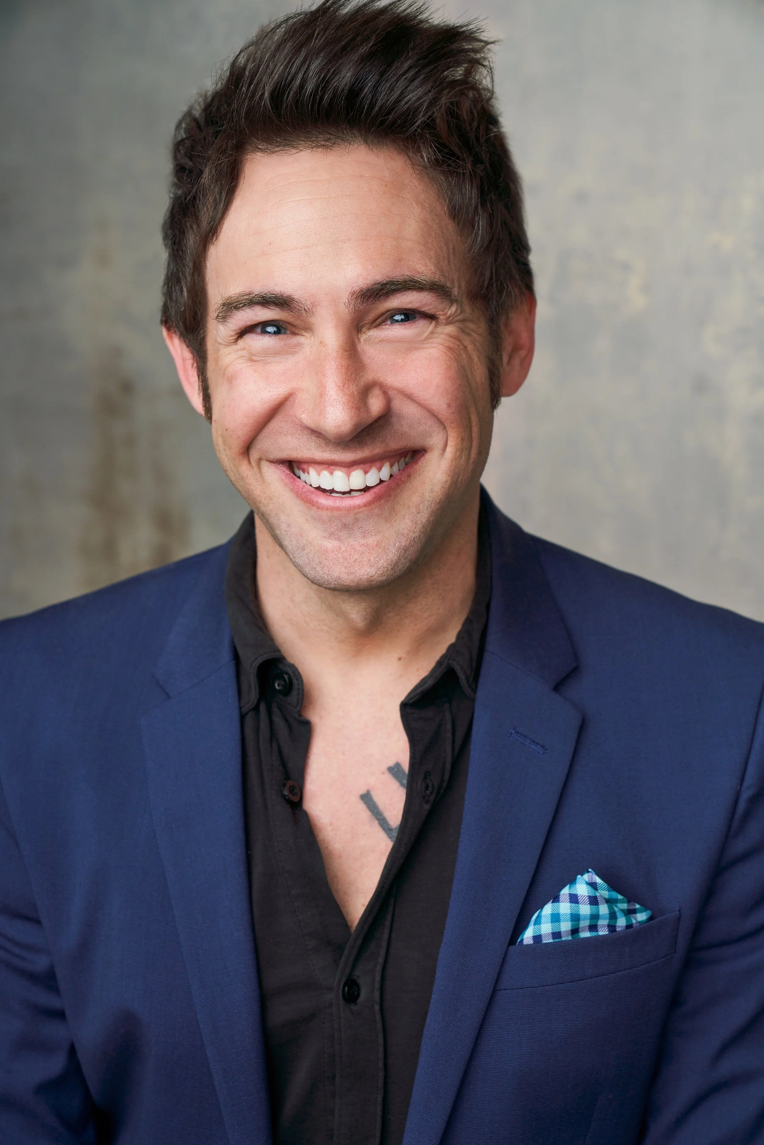 Corporate Headshot of Talent Agent, Jason Lockhart of Atlanta Models & Talent