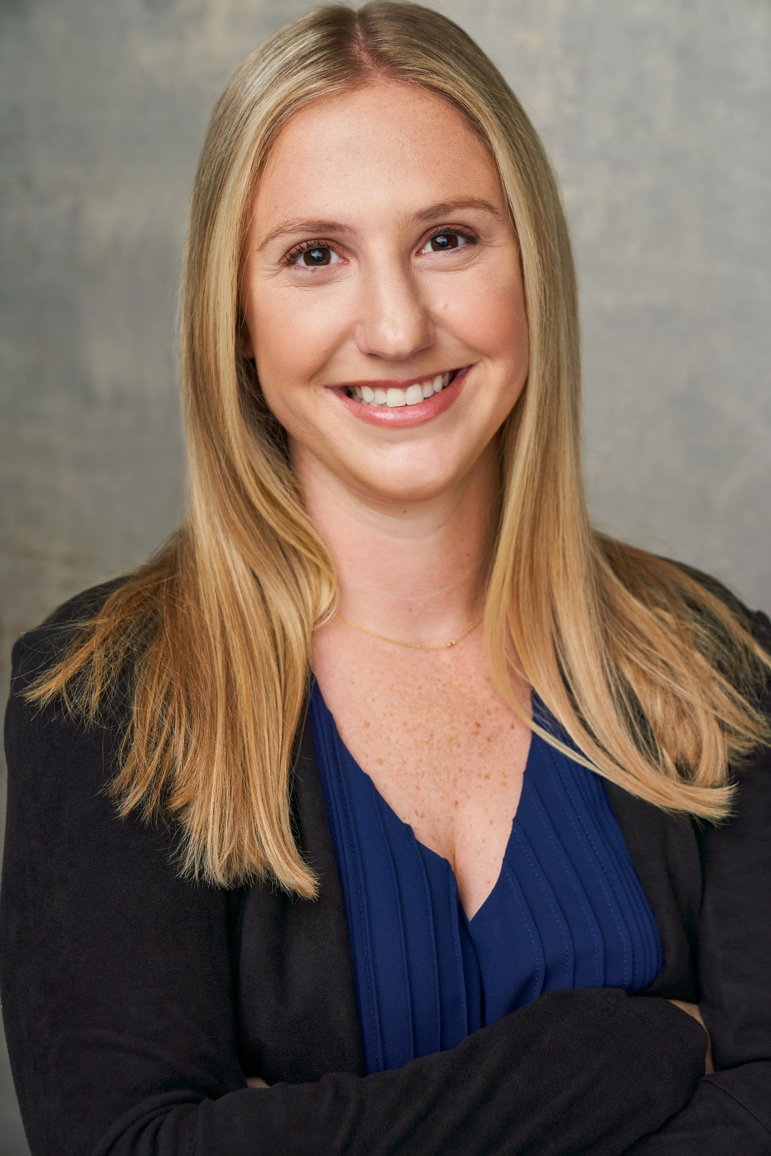 Corporate Headshot of Talent Agent, Kelly Nehmen of Atlanta Models & Talent