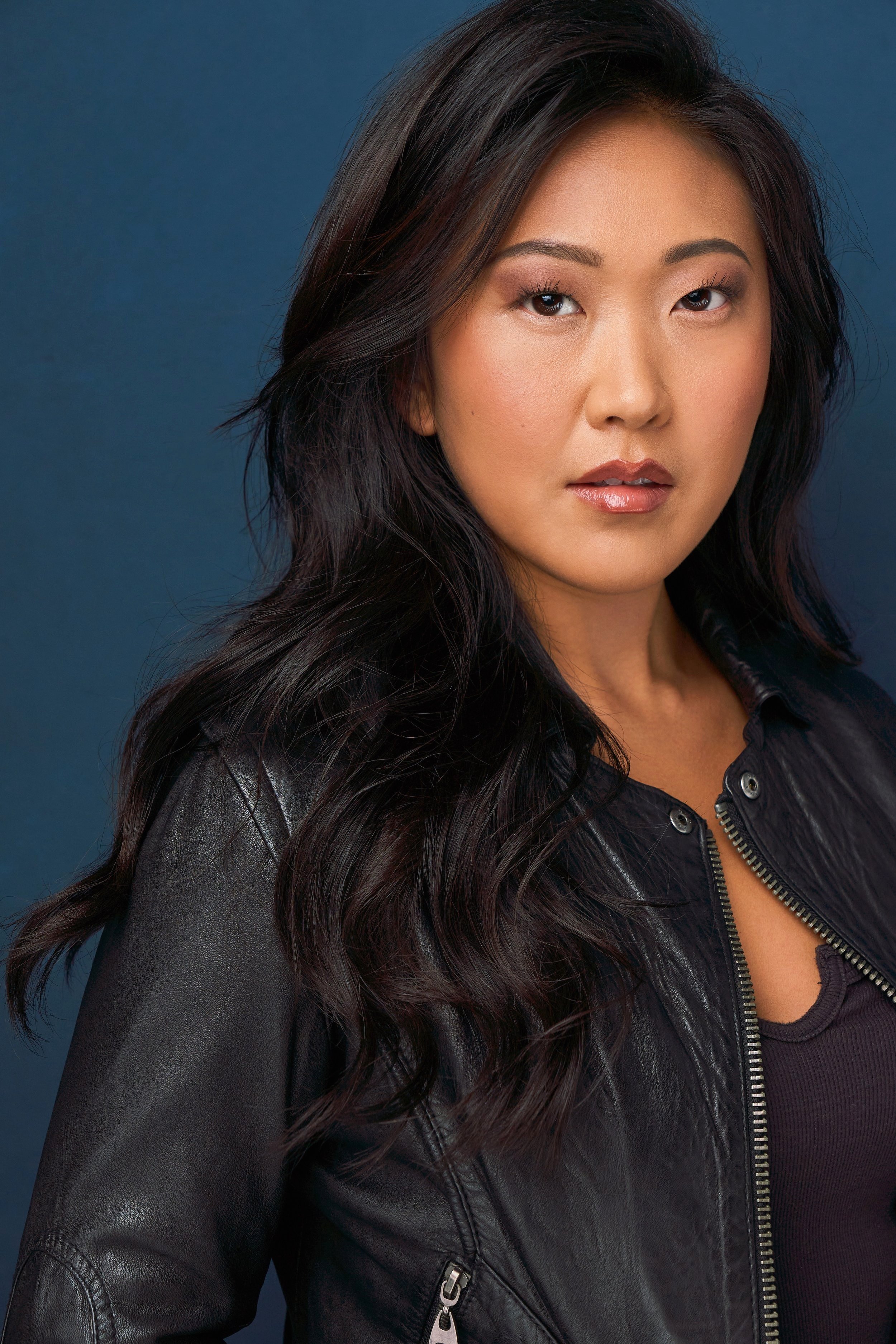 Character Headshot of Actor, Sora Yi | Hair & Makeup by Anne-Marie Kennedy