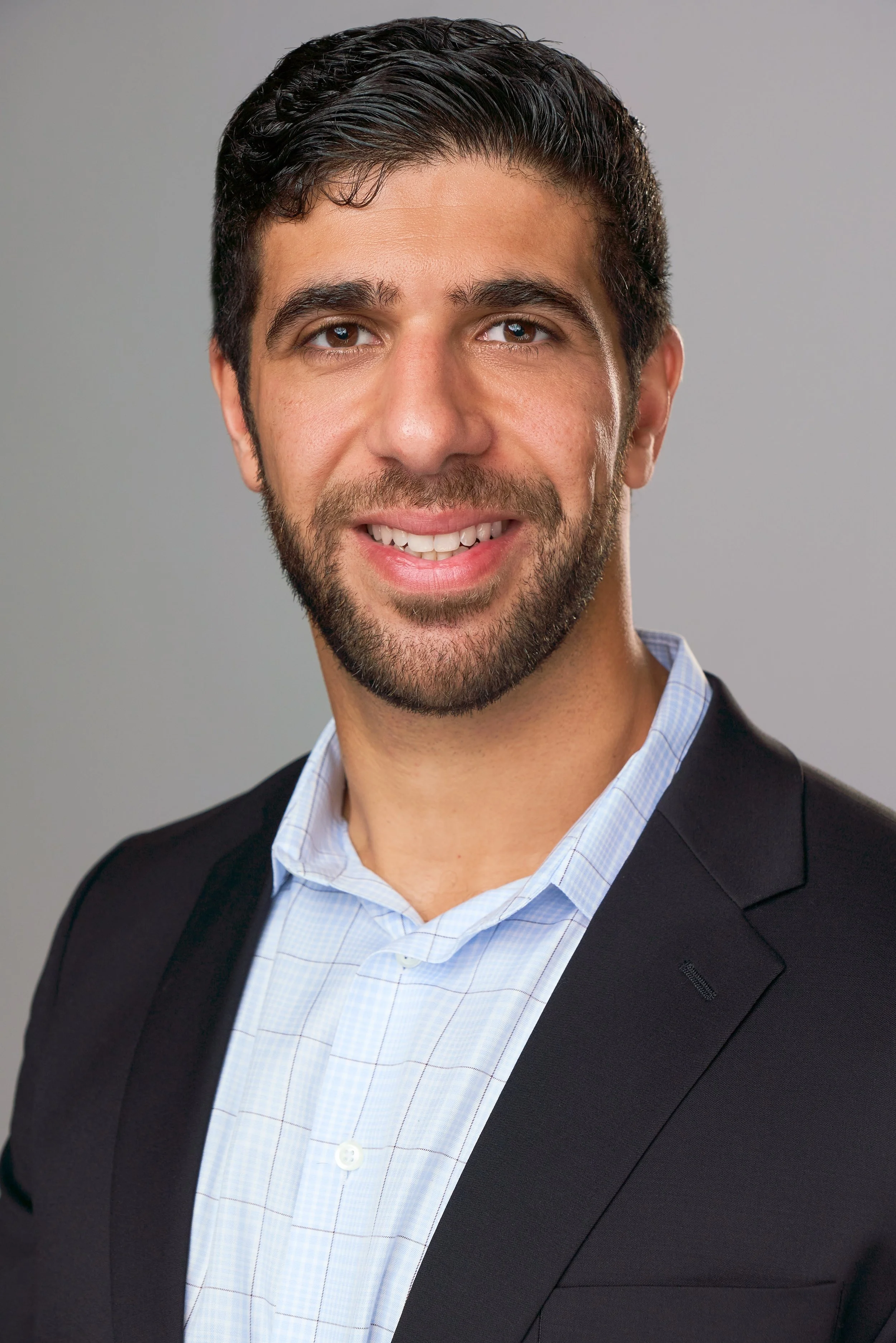 Corporate Headshot of Mourad Musallam