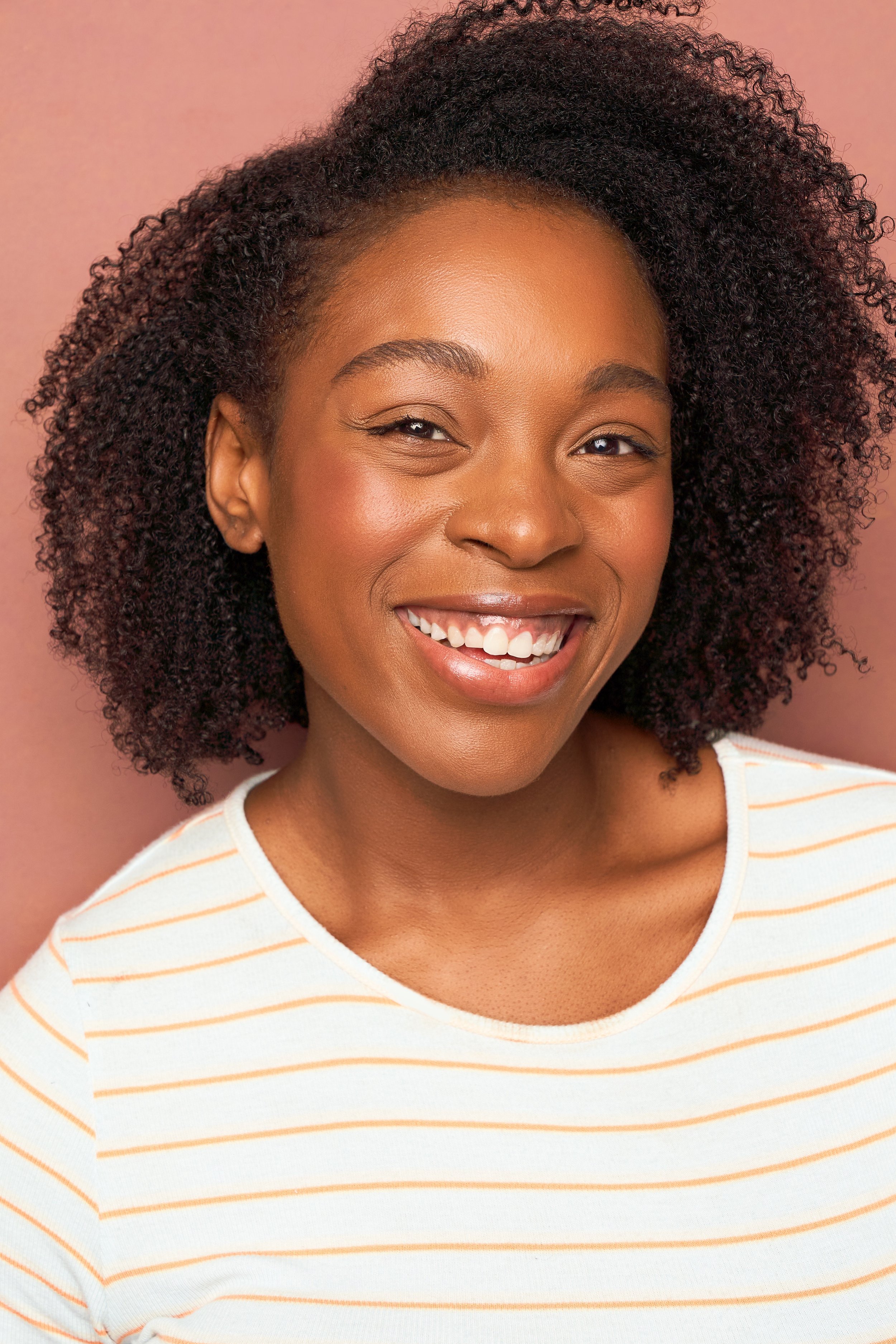 Commercial Headshot of Actor, Wisdom Harris | HMUA - Anne-Marie Kennedy