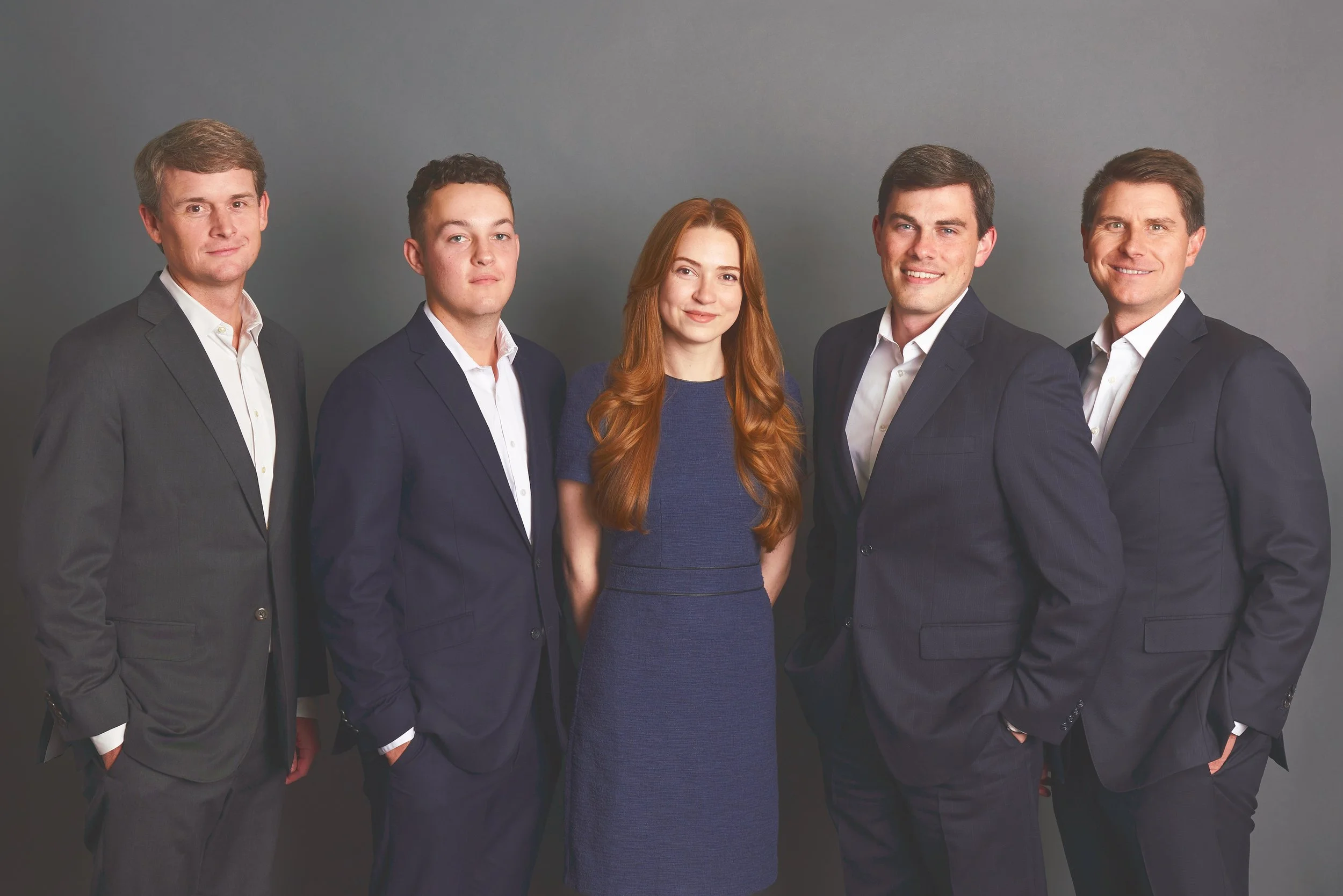 Group Corporate Shot of the Bruce-Dicky group at Rockefeller Capital