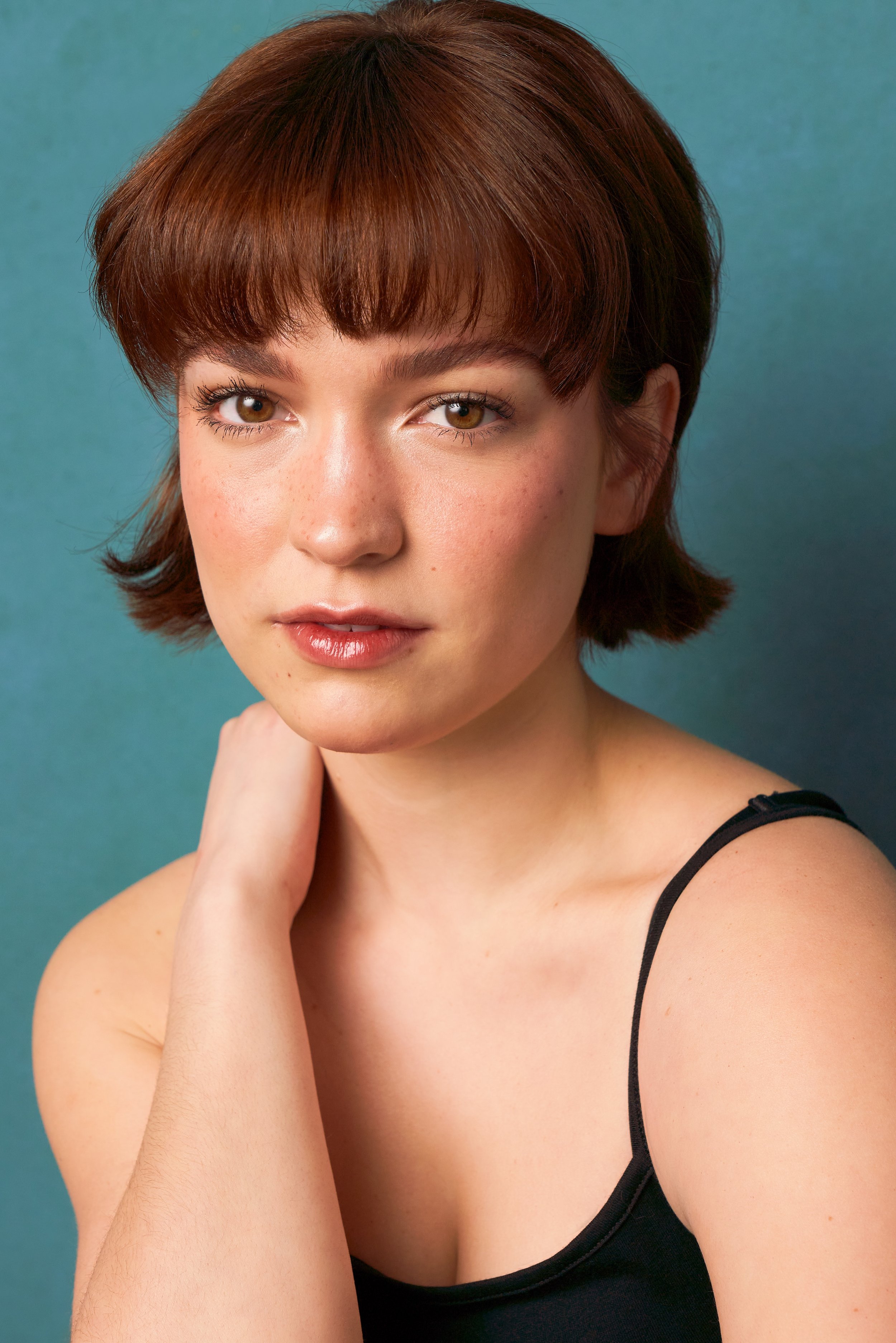 General Theatrical Headshot of Actor, Samantha Clifford 