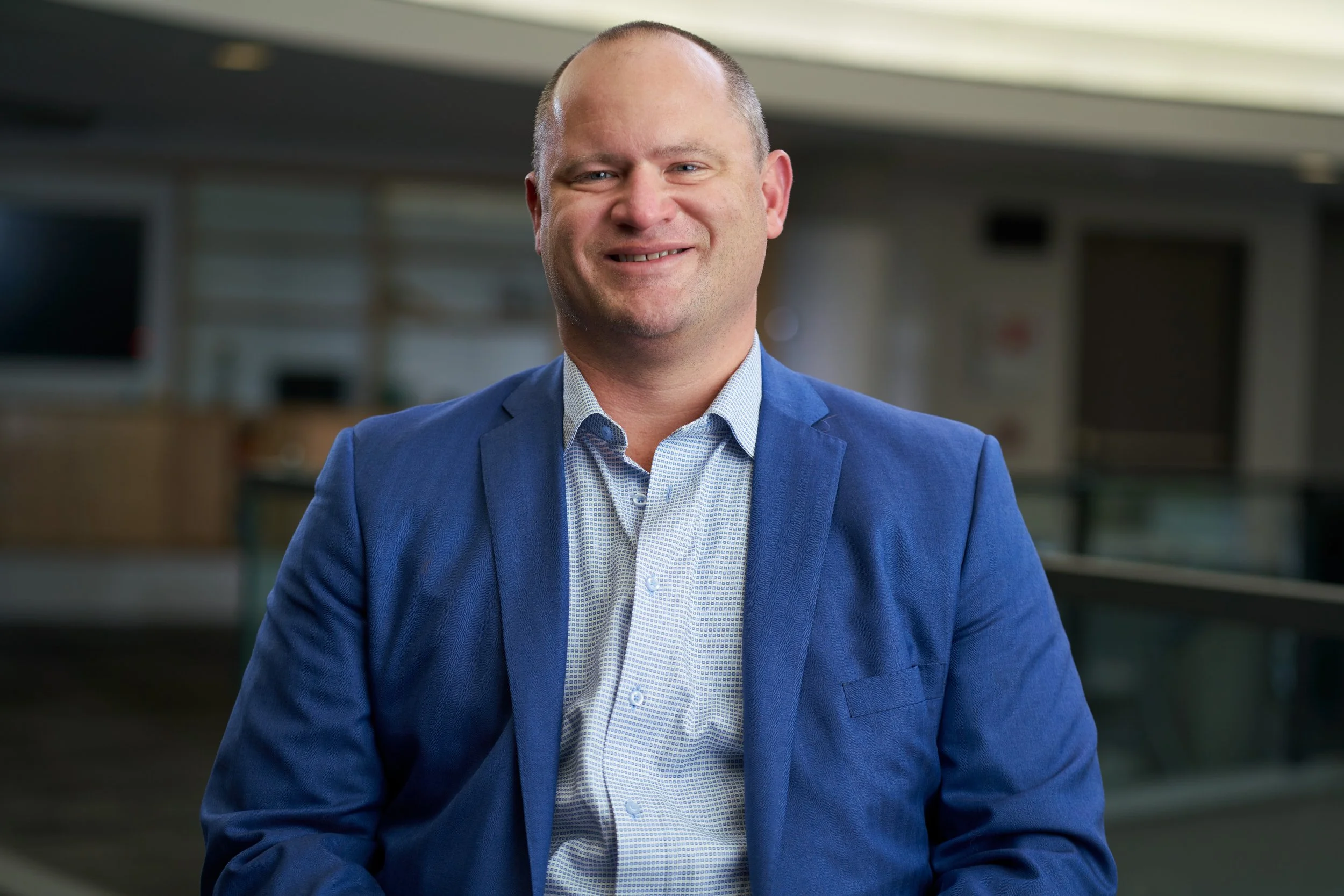 Headshot of Georgia Tech Men's Football Coach, Brent Kay