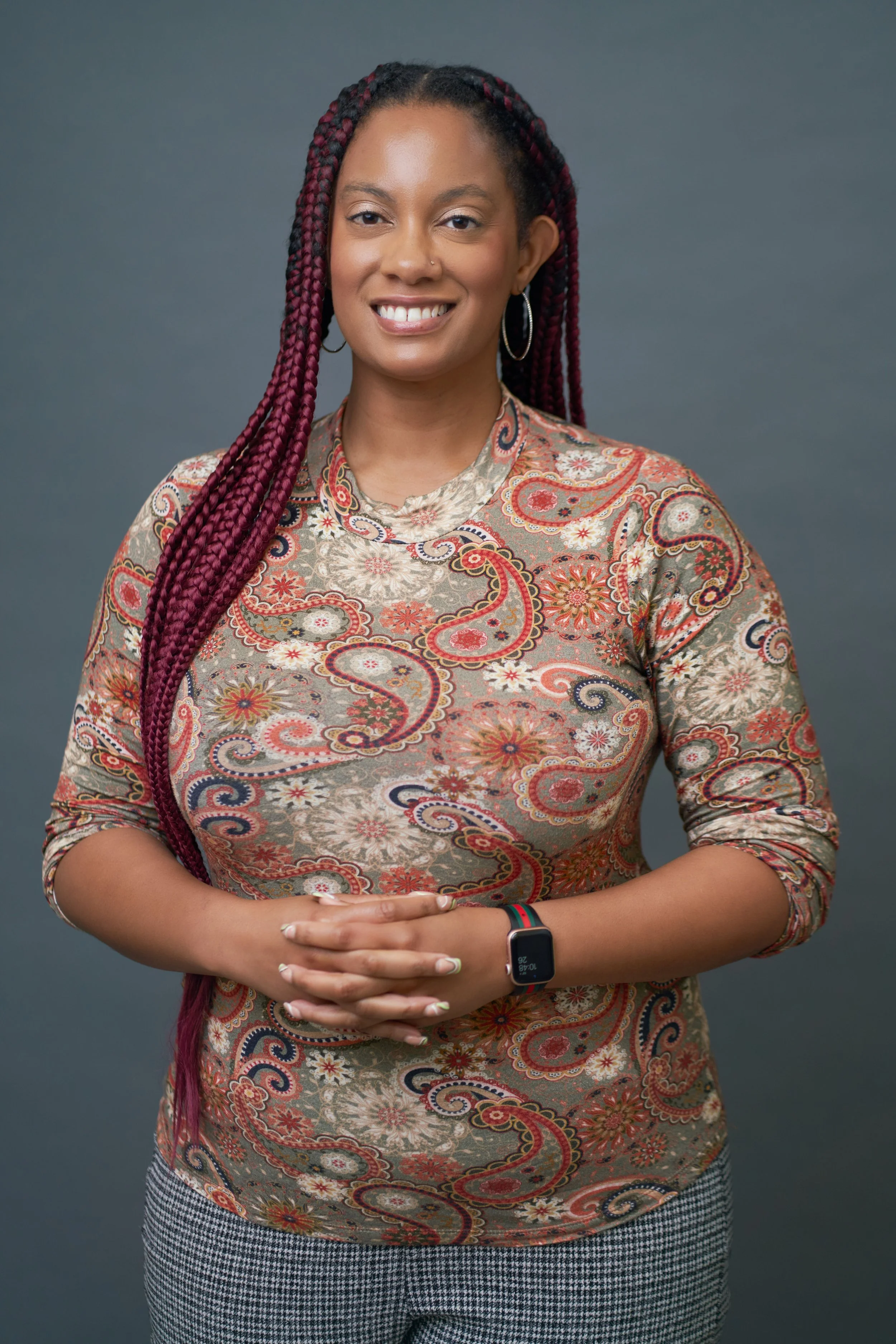 Corporate Headshot for Georgia Tech Faculty