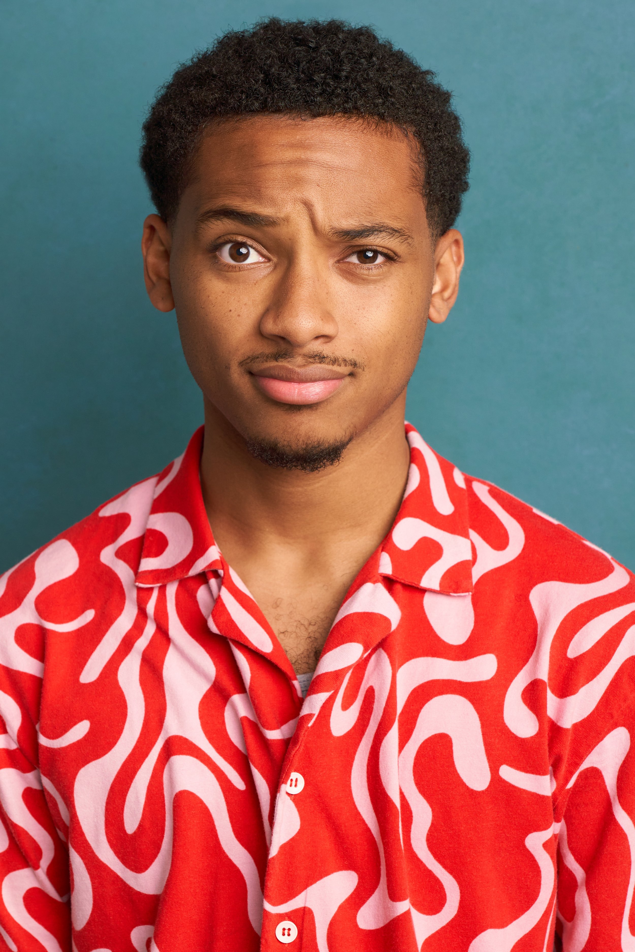 Character Headshot of Actor, Lionel Johnson | Atlanta, Georgia