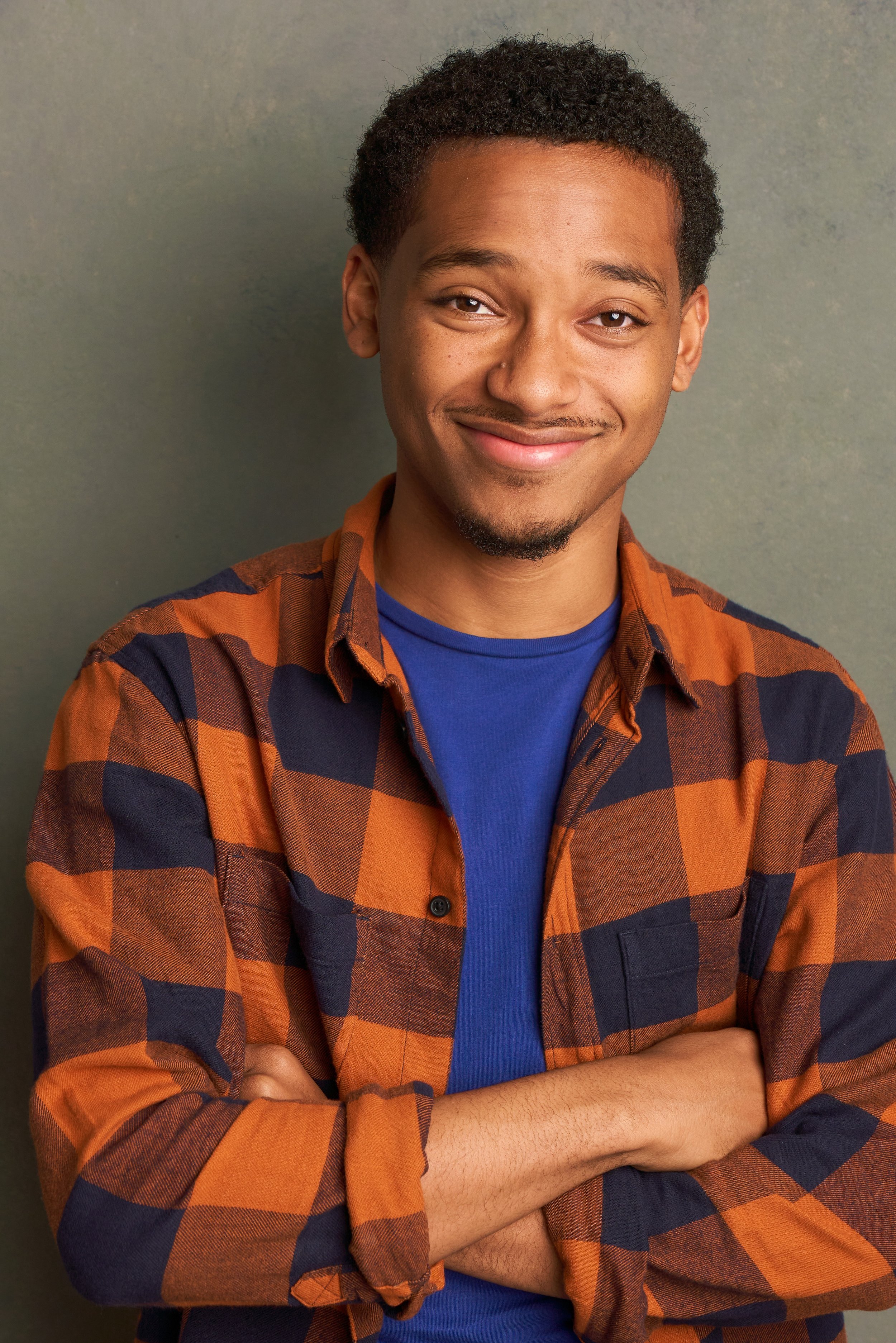 Theatrical Headshot of Actor, Lionel Johnson | Atlanta, Georgia