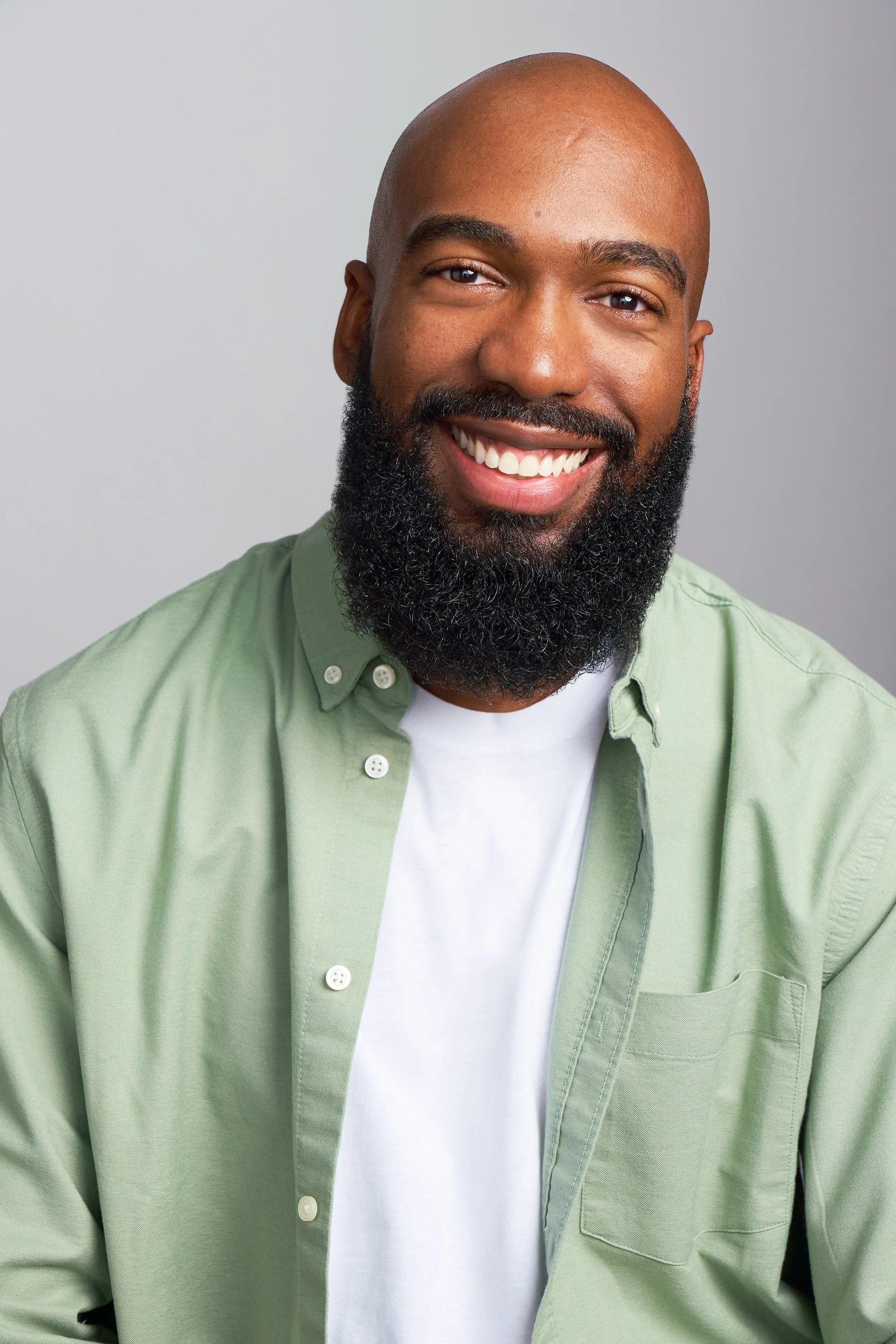 Professional Headshot of Chavez | Atlanta, Georgia