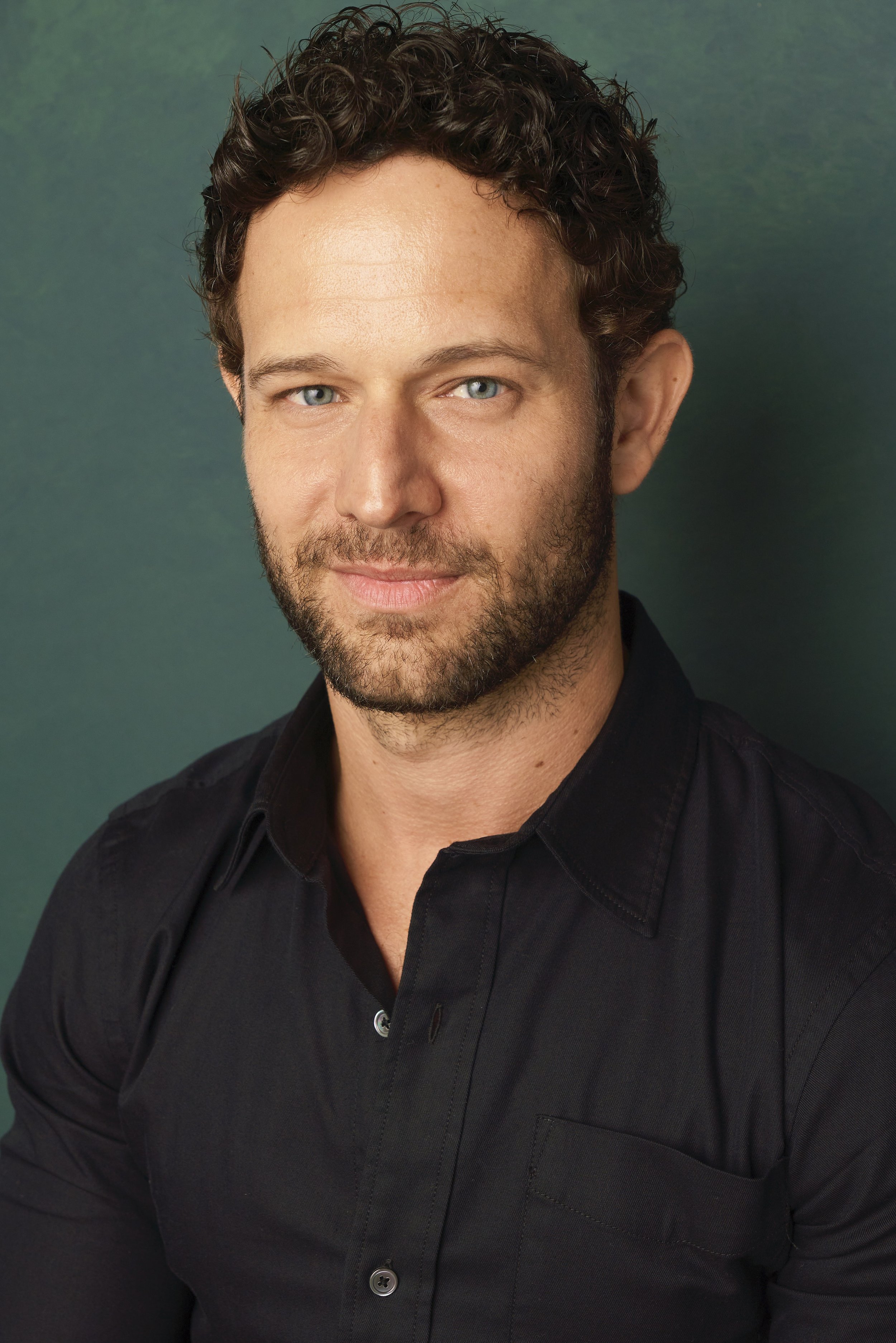 Headshot of Actor, Hunter Burke | Atlanta, Georgia