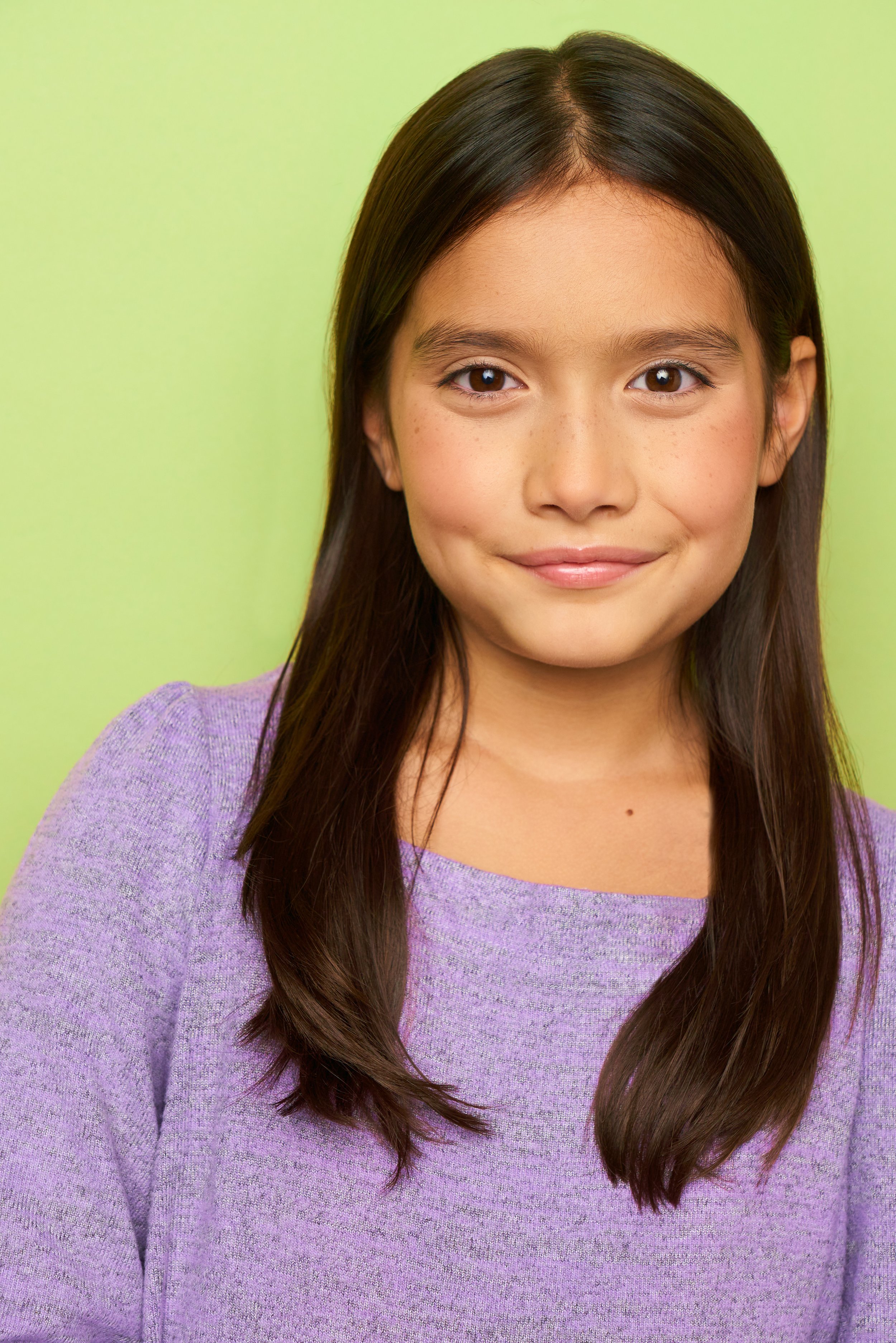 Kid's Headshot of Actor, Kyla | Atlanta, Georgia