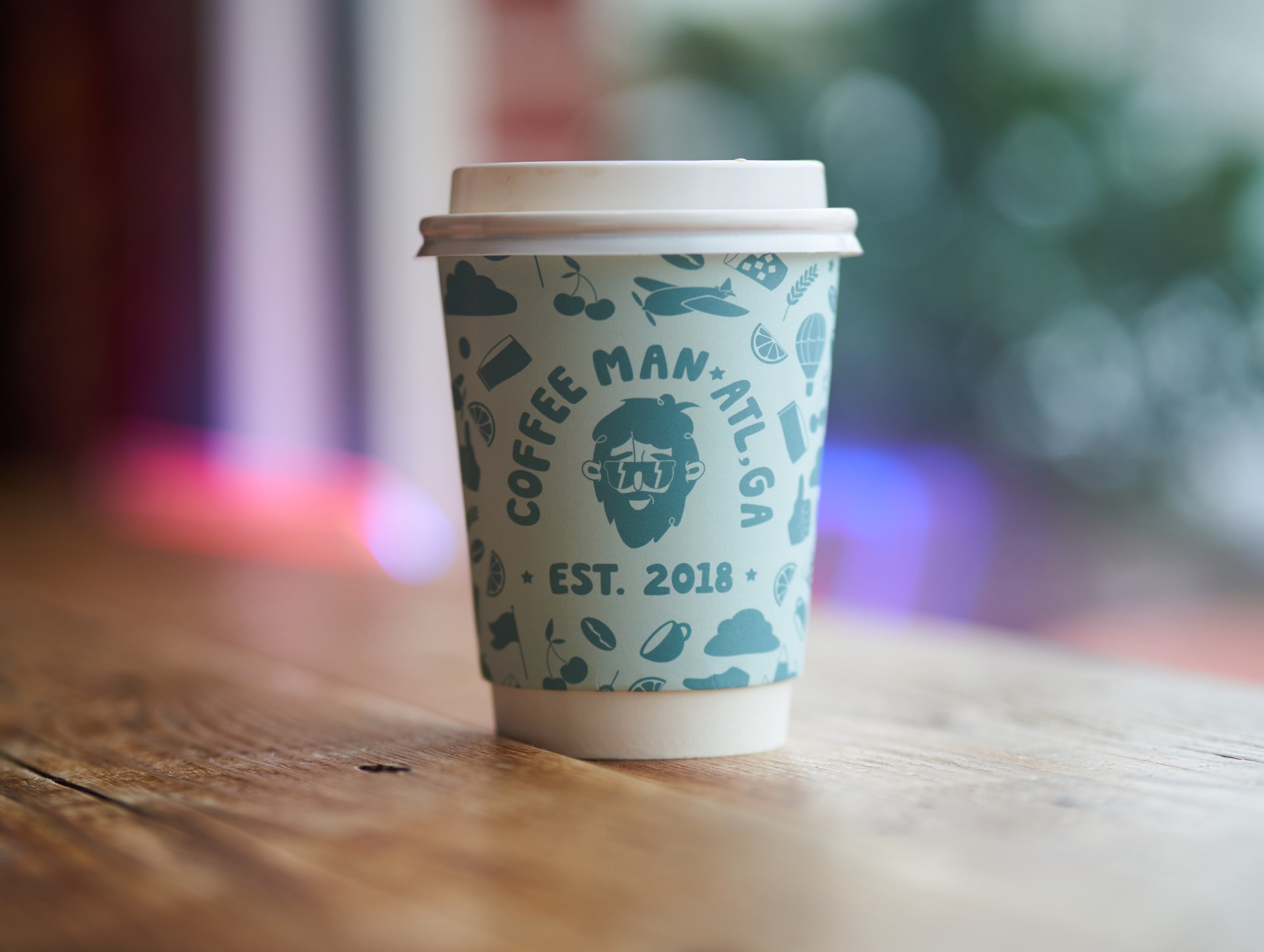Hospitality and Product Branding Photo for Retail Client | Atlanta, Georgia