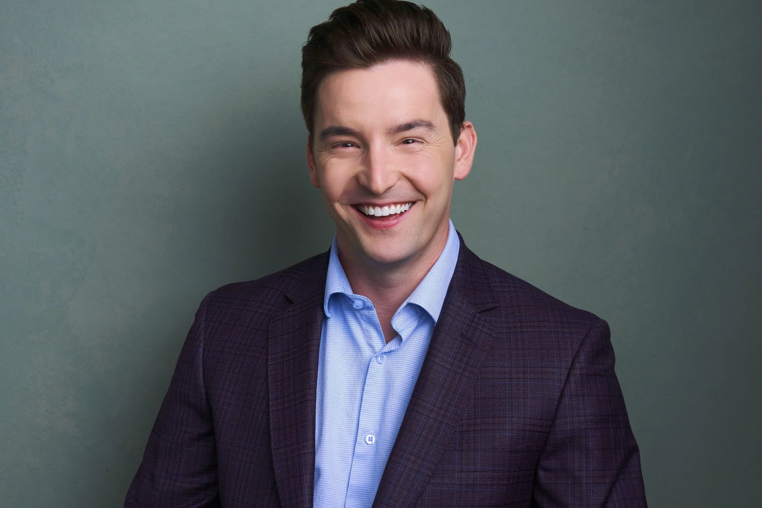 Professional Headshot of August | Atlanta, Georgia