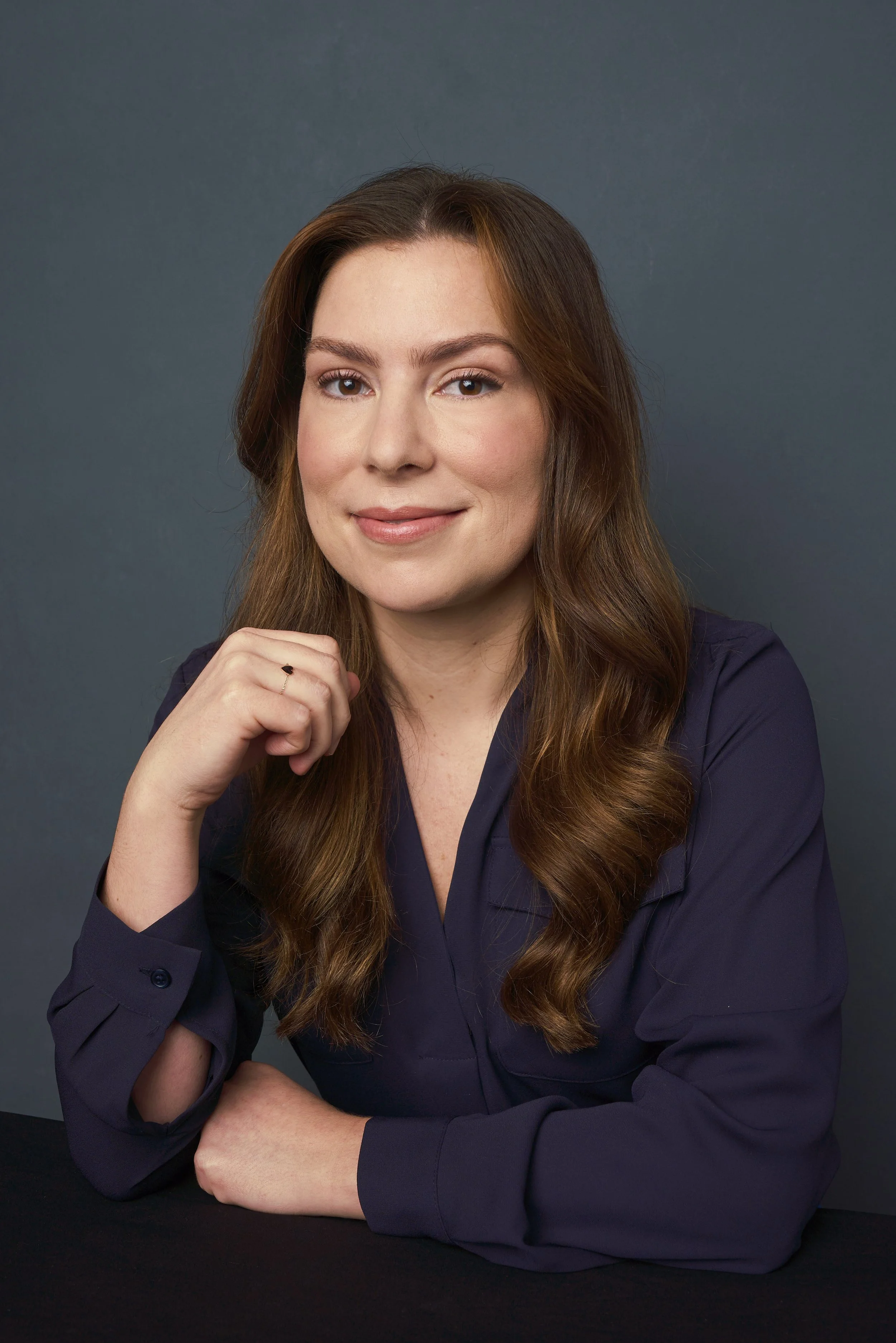 PR editorial portrait of Victoria | Corporate Branding