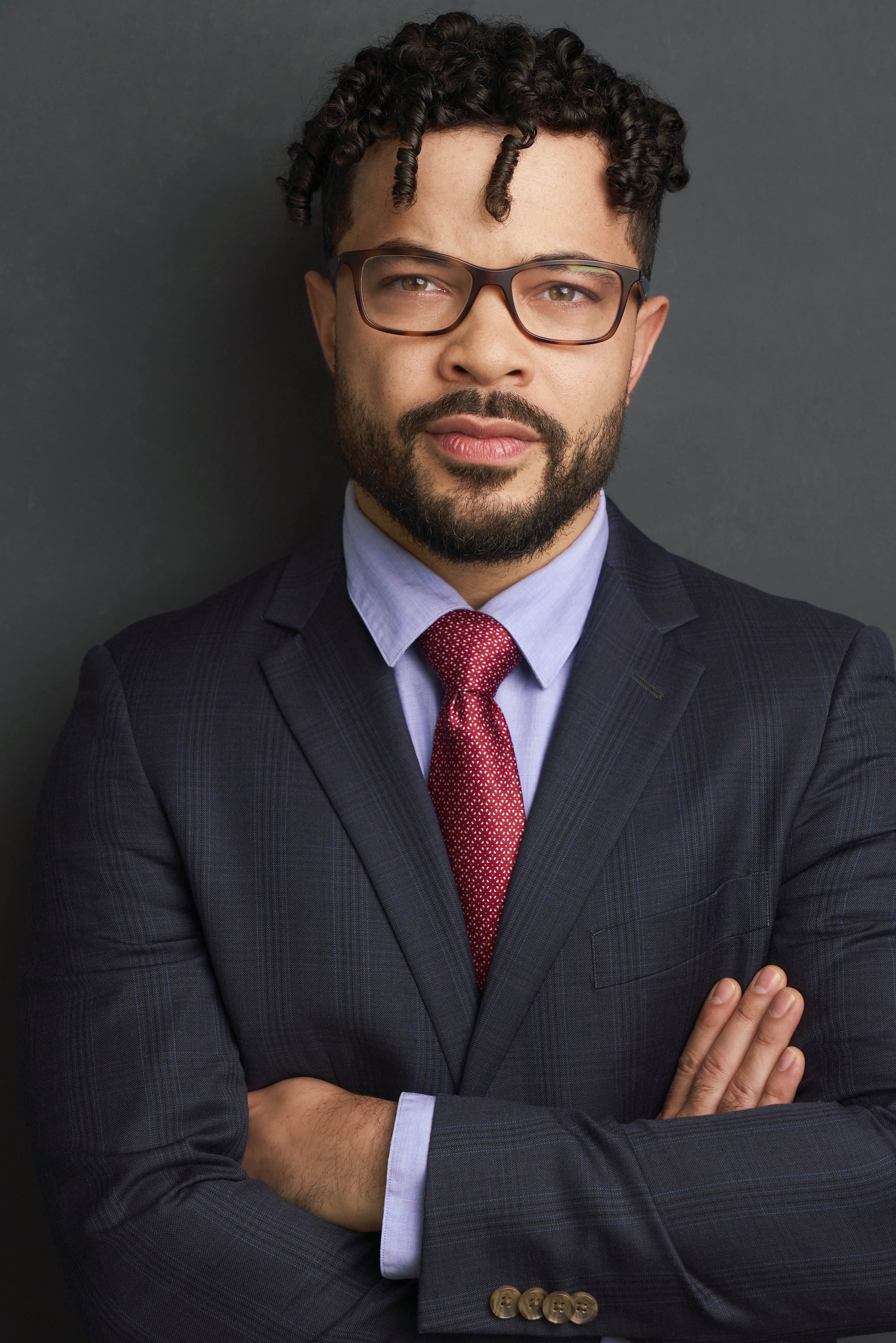 Character Headshot of Actor, Richard | Atlanta, Georgia