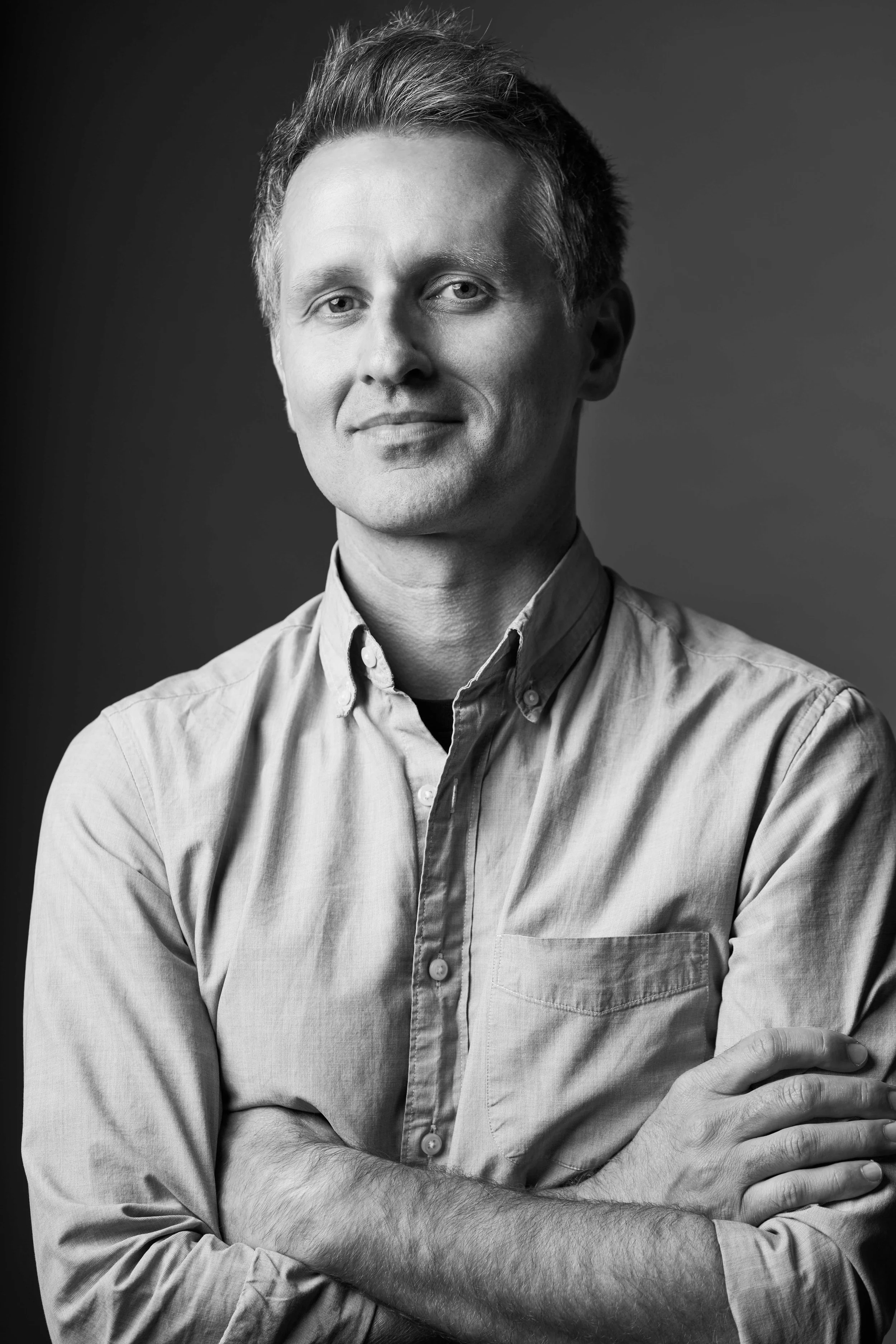 Creative Professional Headshot of Brett | Atlanta, Georgia