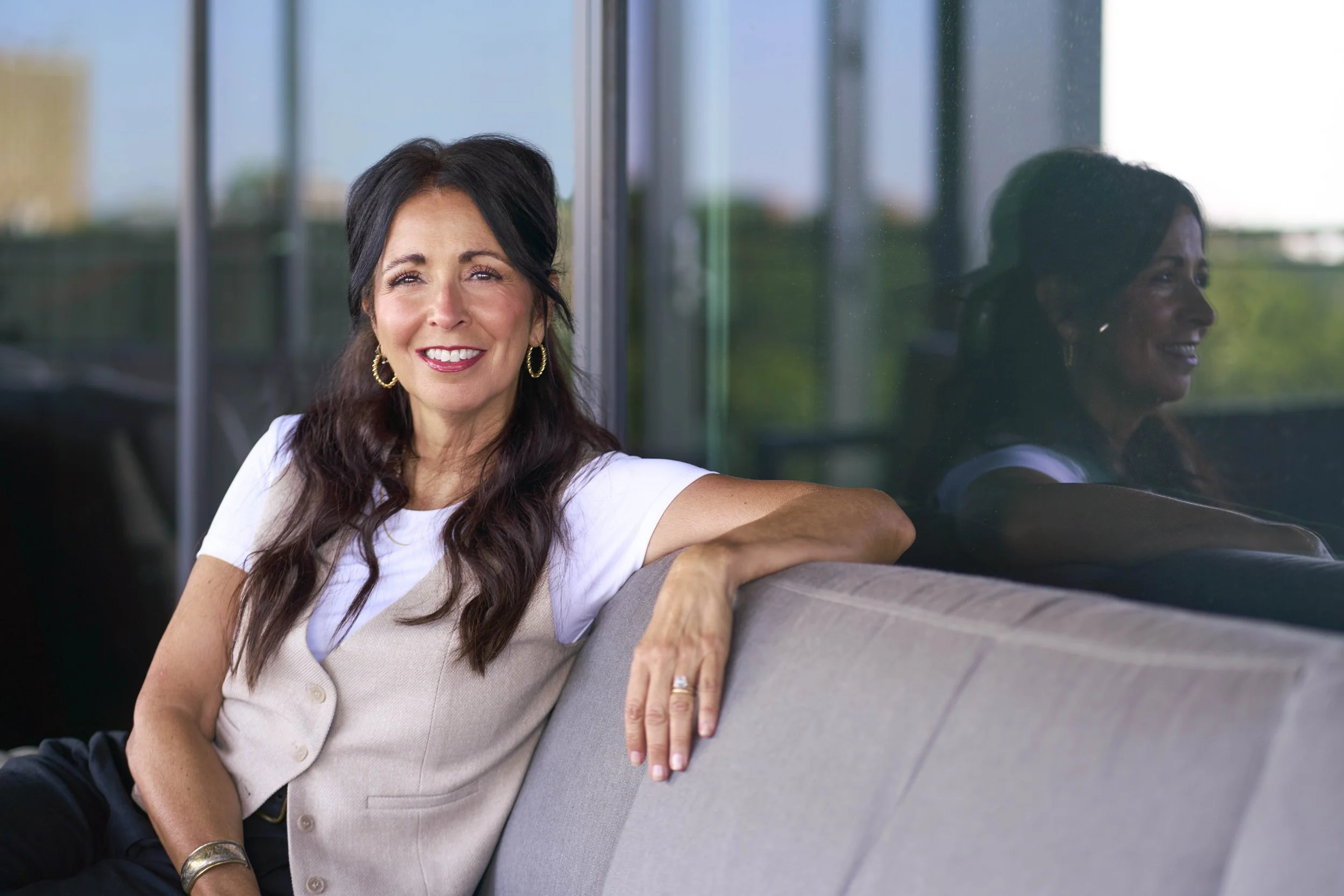 Lifestyle Corporate Headshot, Shot On-Location in Buckhead, Atlanta, Georgia