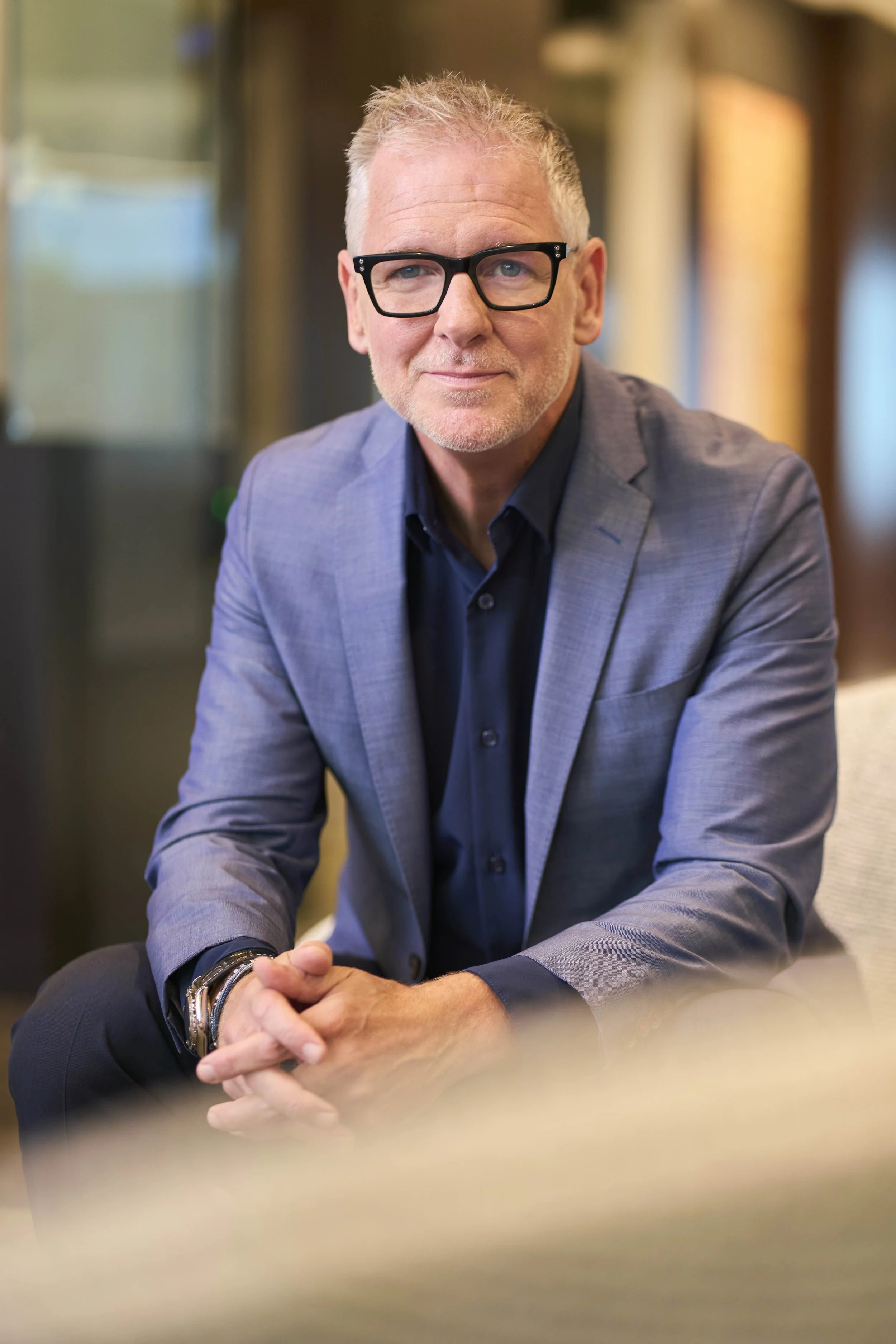 Corporate Headshot of Professional Client | Atlanta, Georgia