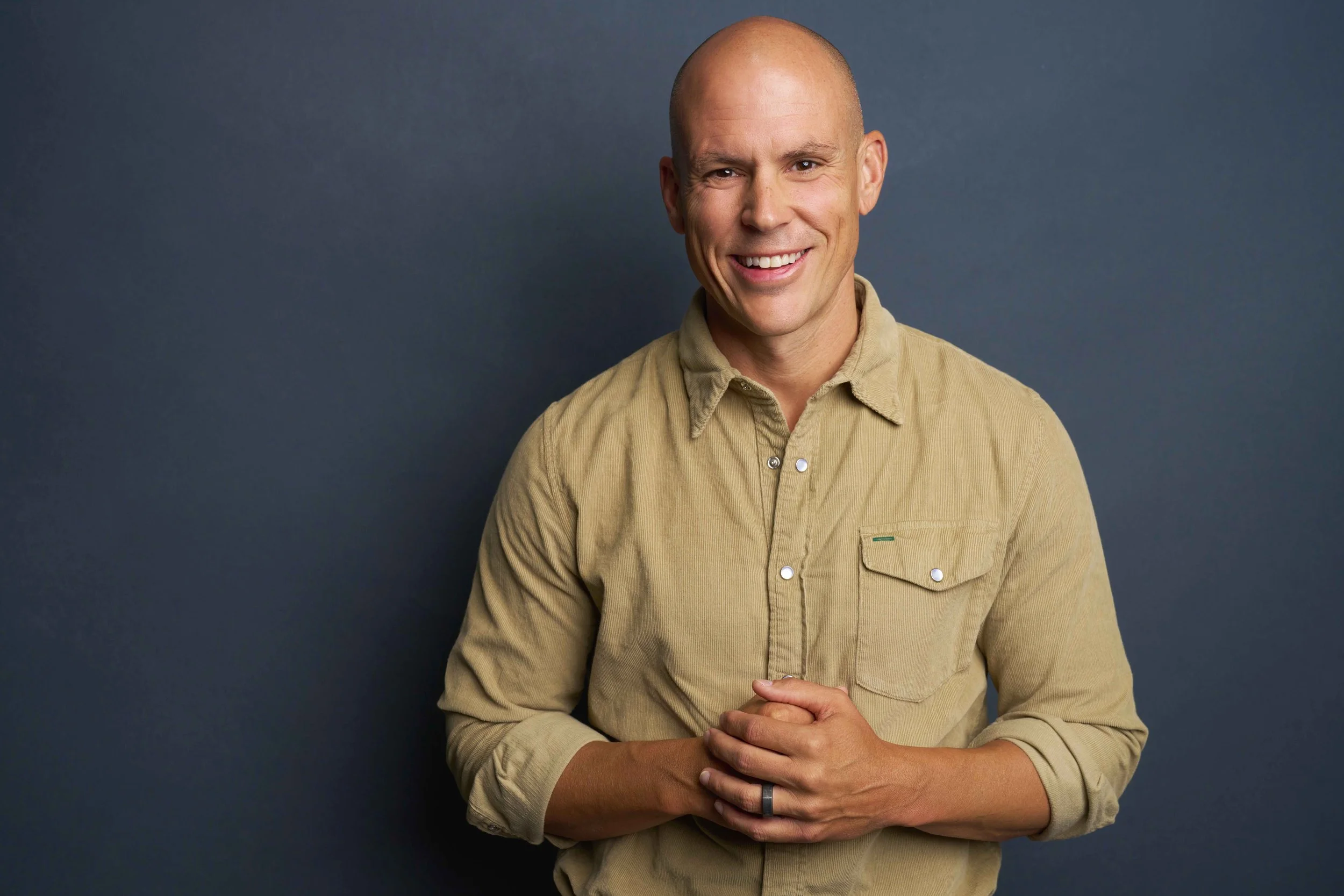 Professional Headshot of CEO, Carl | Photographed in our Studio in Atlanta, Georgia