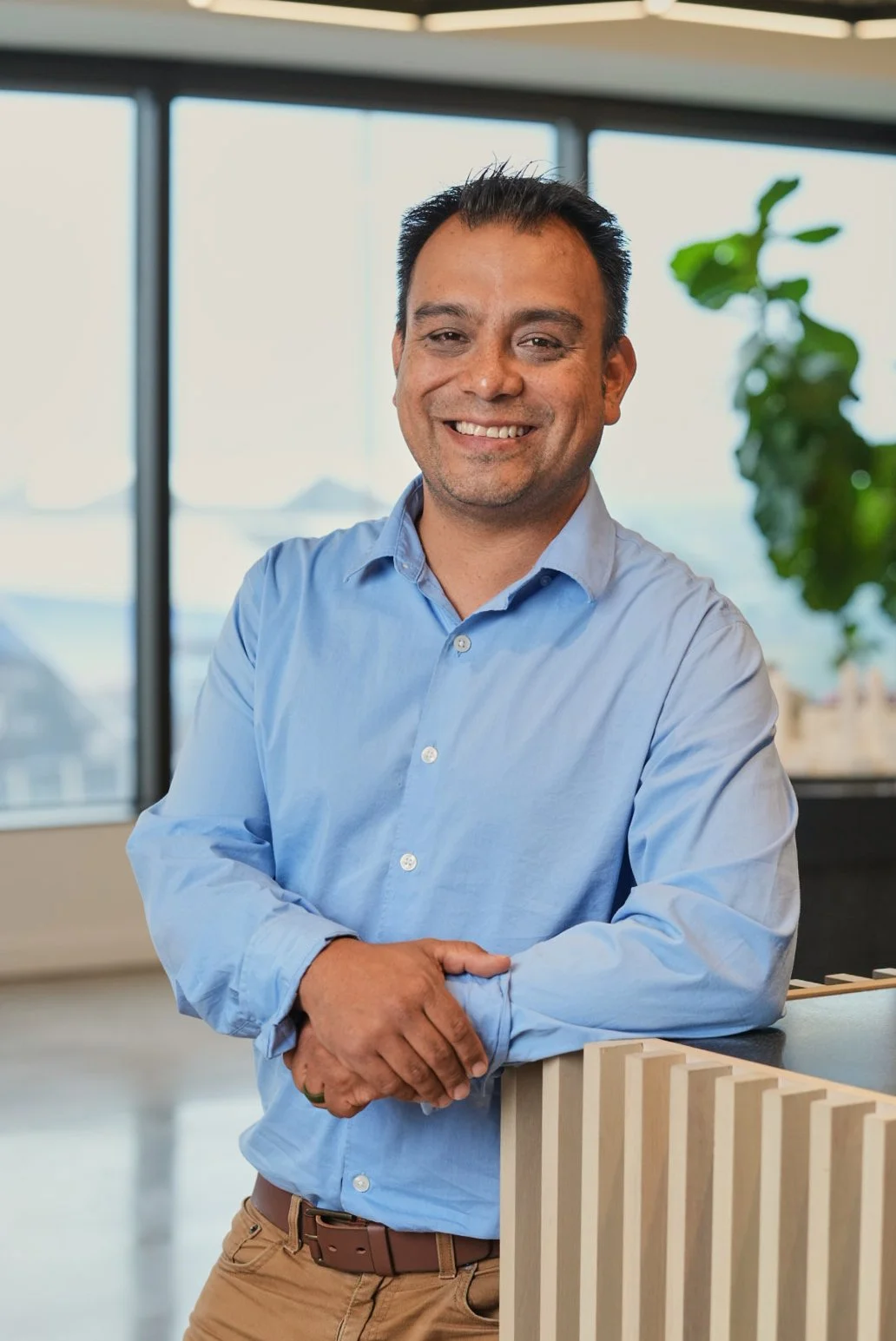 Professional Headshot On-Location at Real Estate Office | Atlanta, Georgia