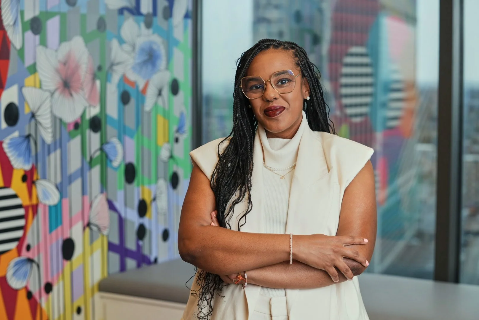 Professional Headshot On-Location in Real Estate Office | Atlanta, Georgia