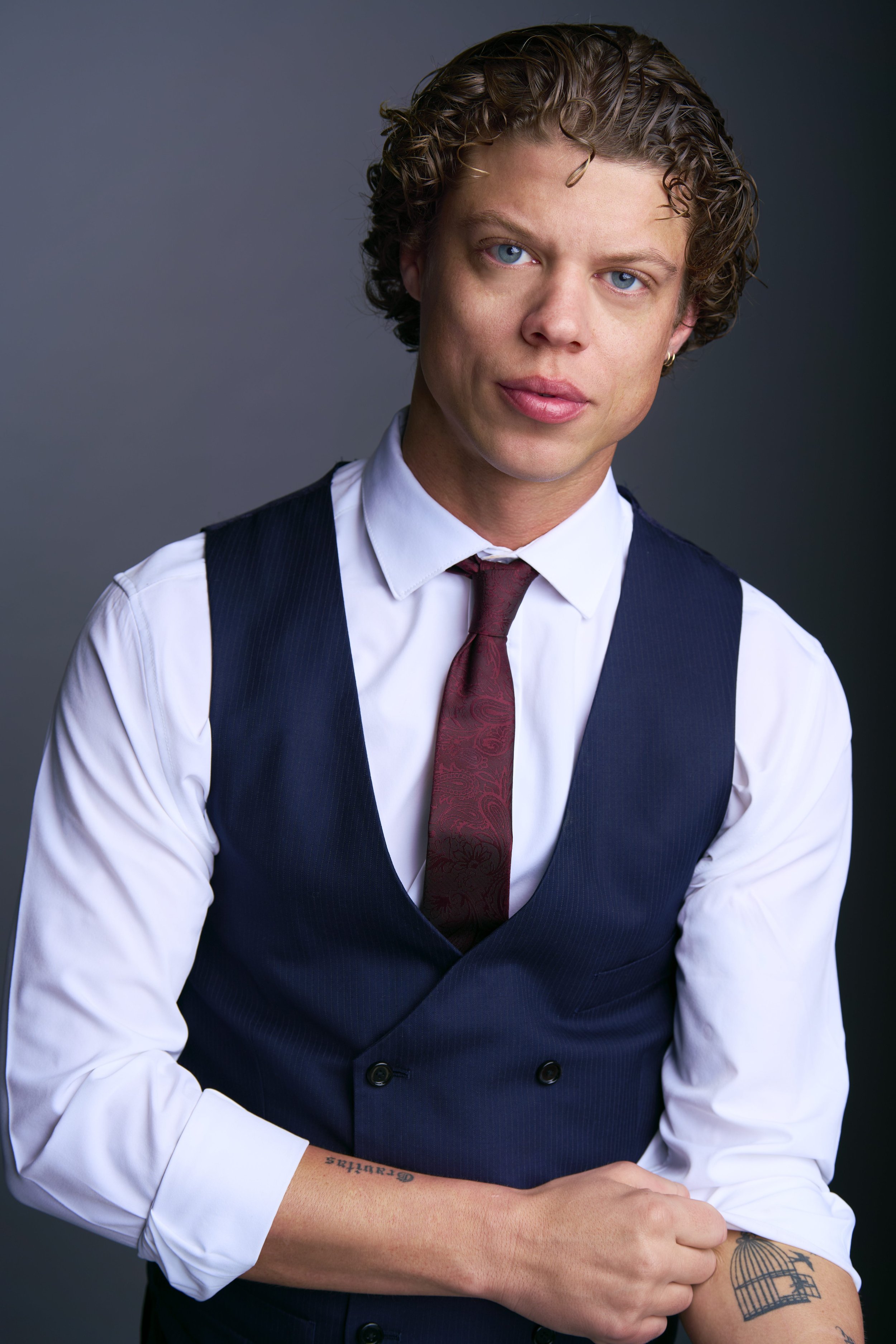 Headshot of Actor, Zion | Atlanta, Georgia