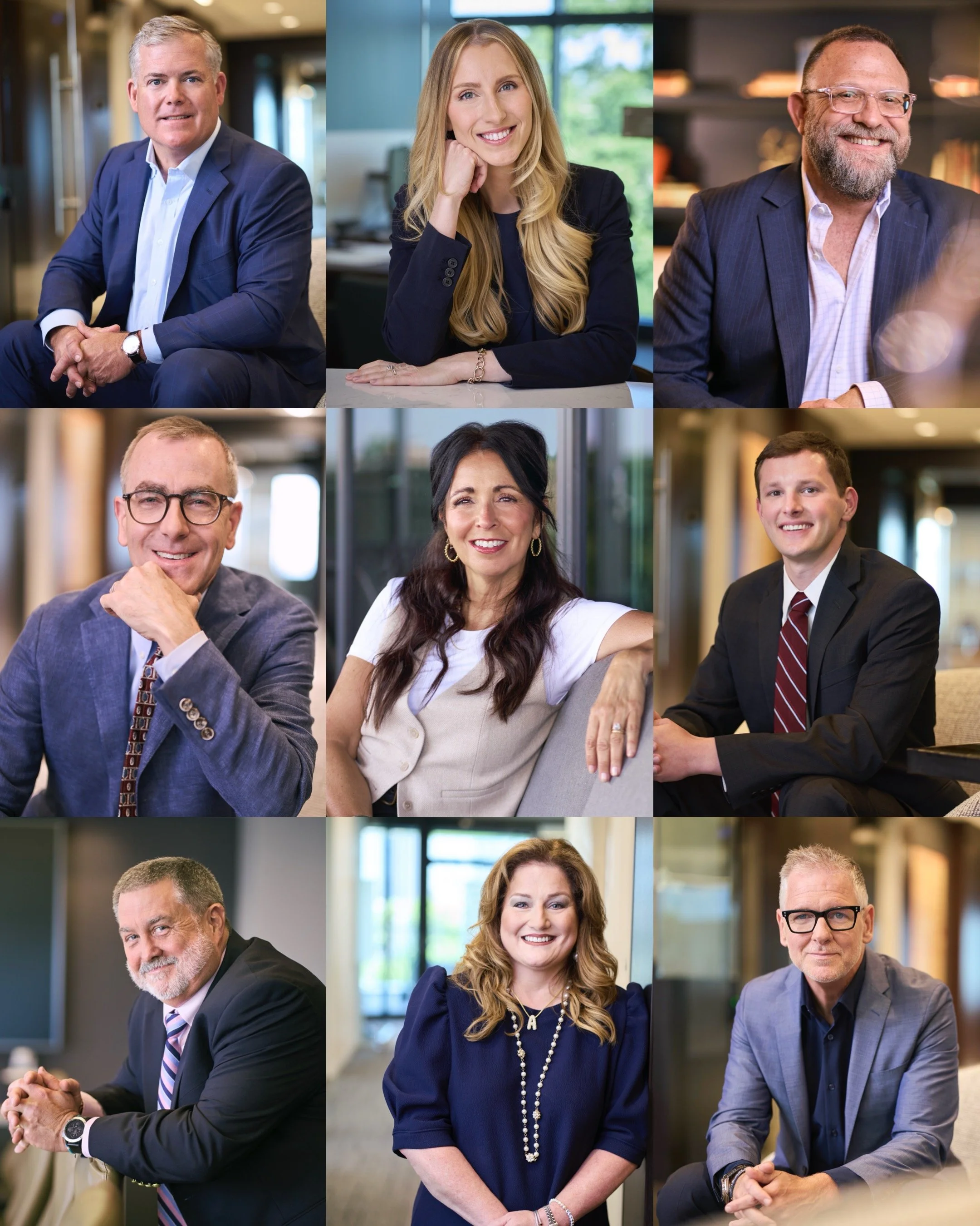 Group Headshots in Atlanta Georgia