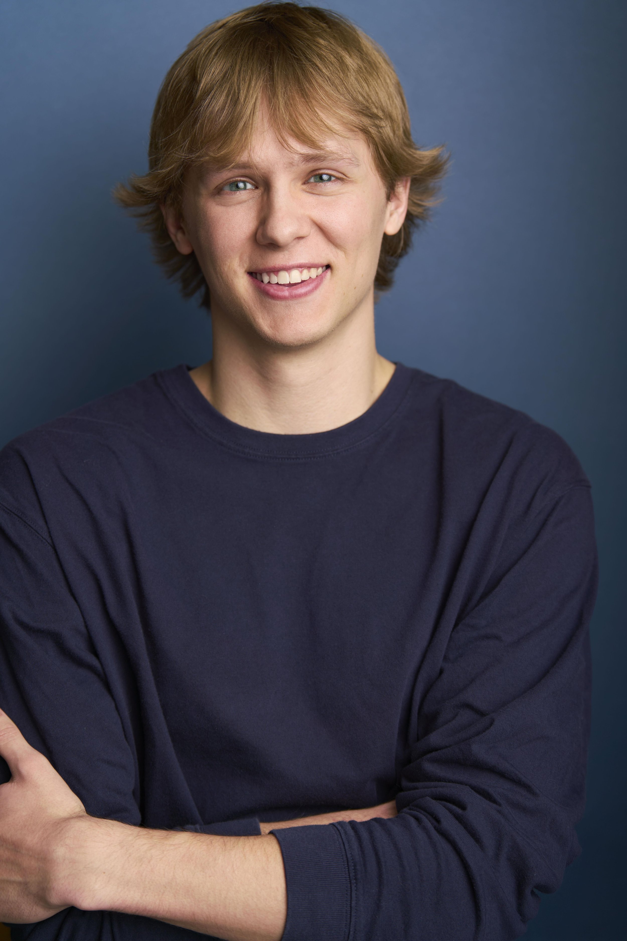 Commercial Headshot of Actor, Payton | Atlanta, Georgia