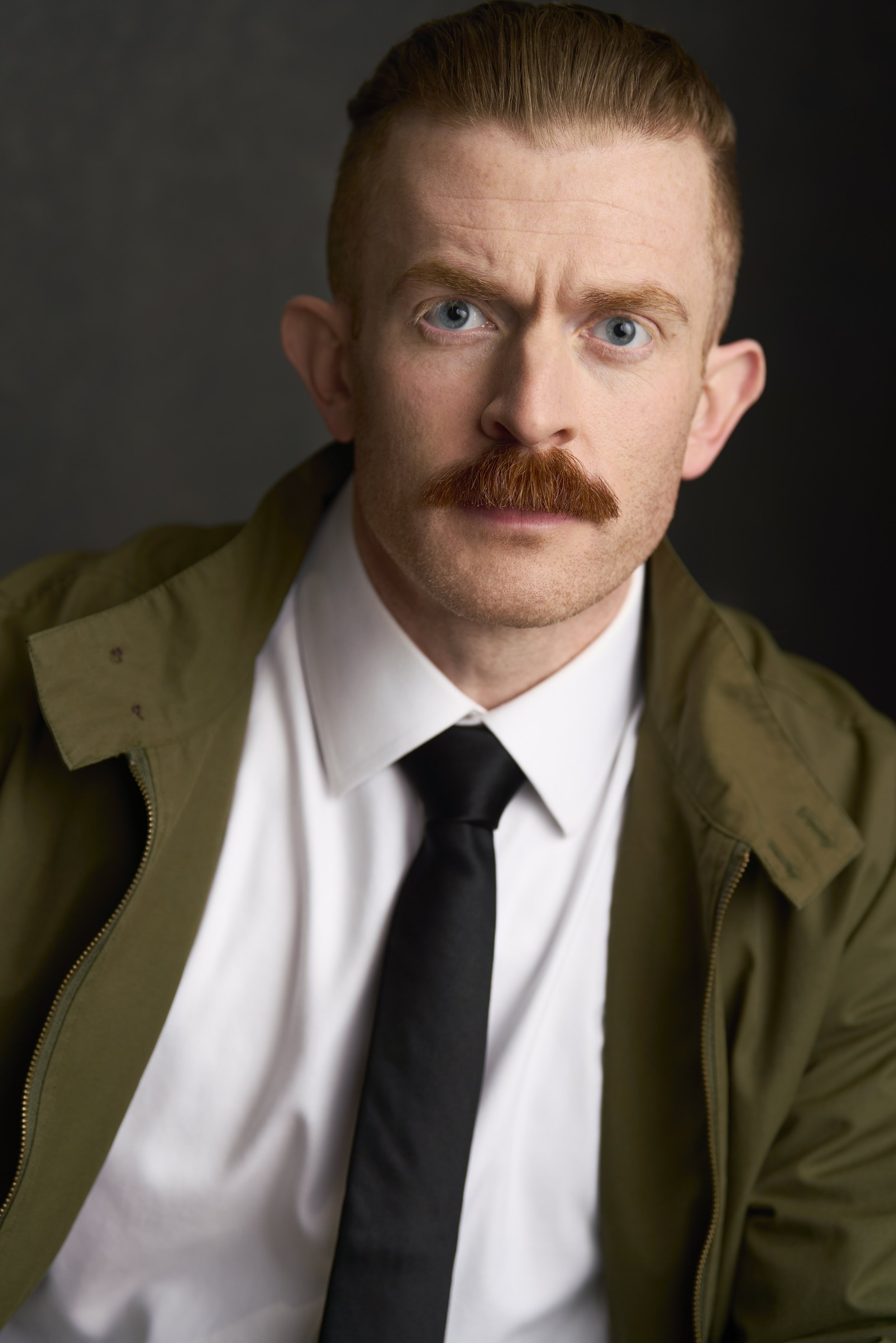Character Headshot of Actor, Nathan | HMUA, Tana Medina