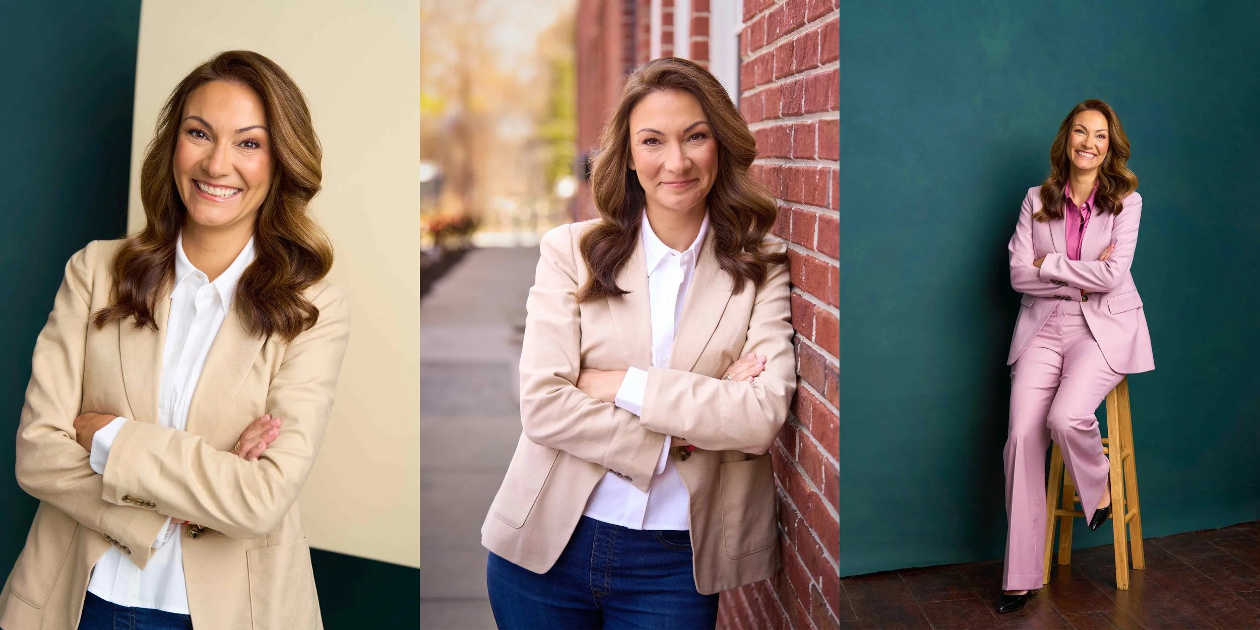 Corporate Branding Session for Reneta | Atlanta, Georgia | HMUA - Anne-Marie Kennedy