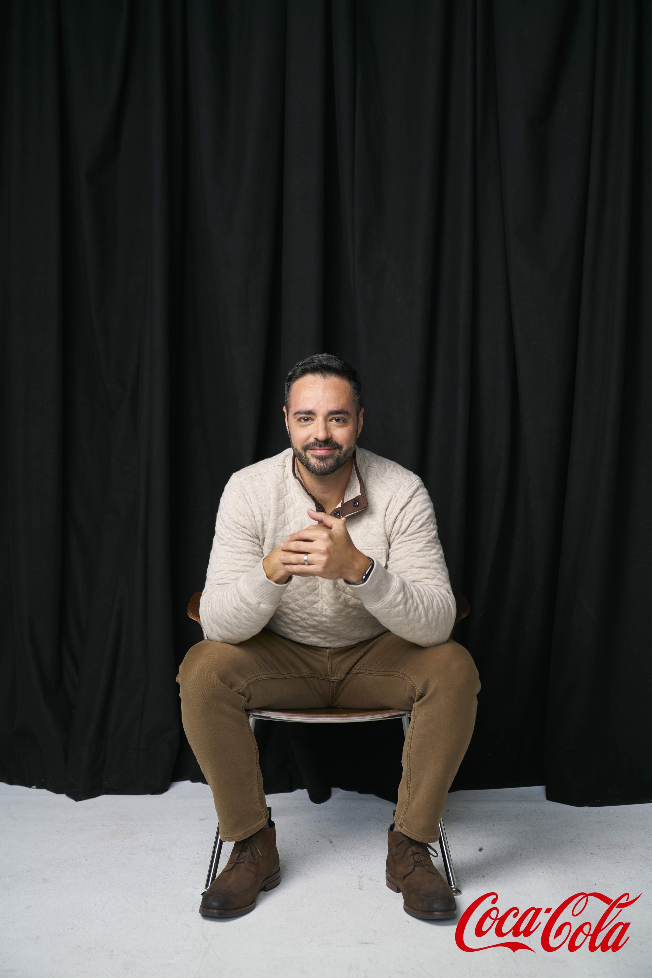 Corporate Headshot Portrait in Atlanta Georgia for Coca-Cola