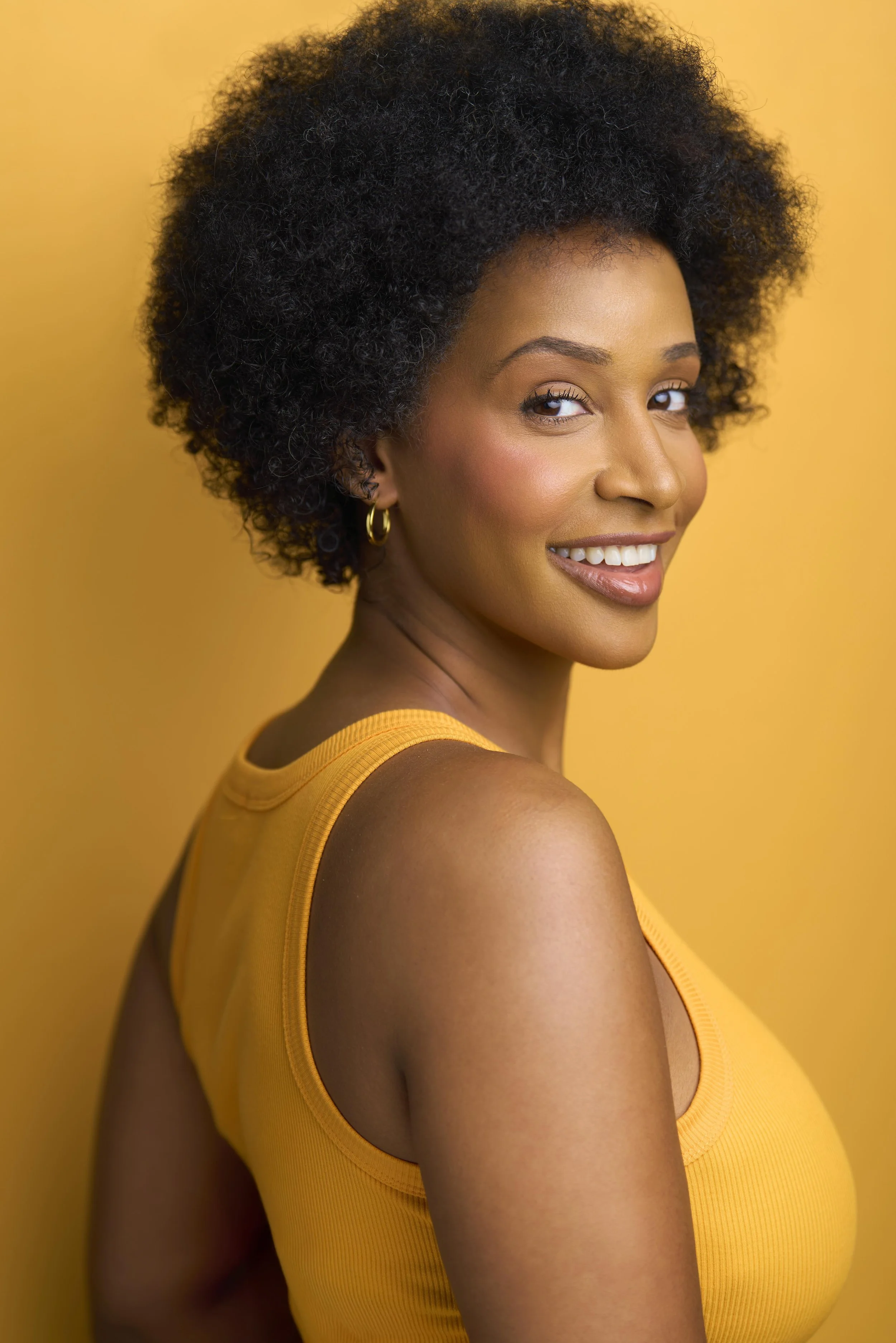 Commercial Acting Headshot of Marie | Atlanta, Georgia