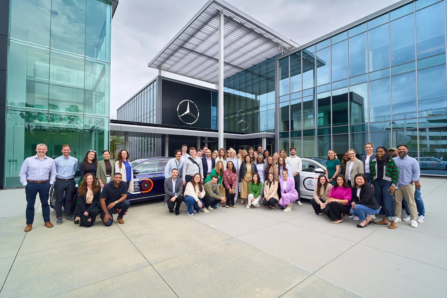 Group team photo corporate photographer Atlanta Georgia