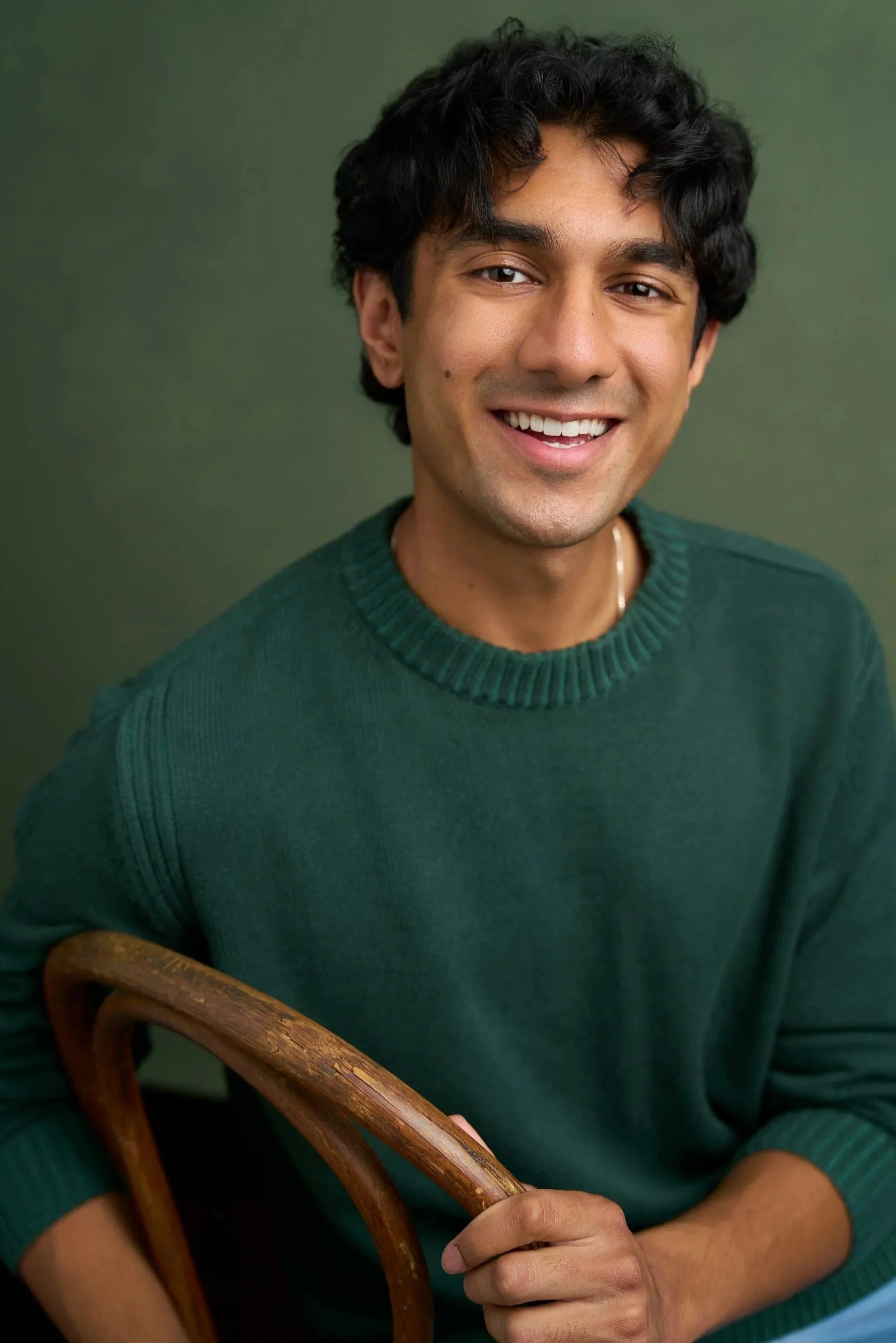 Commercial Headshot of Actor, Lakshya | Atlanta Georgia