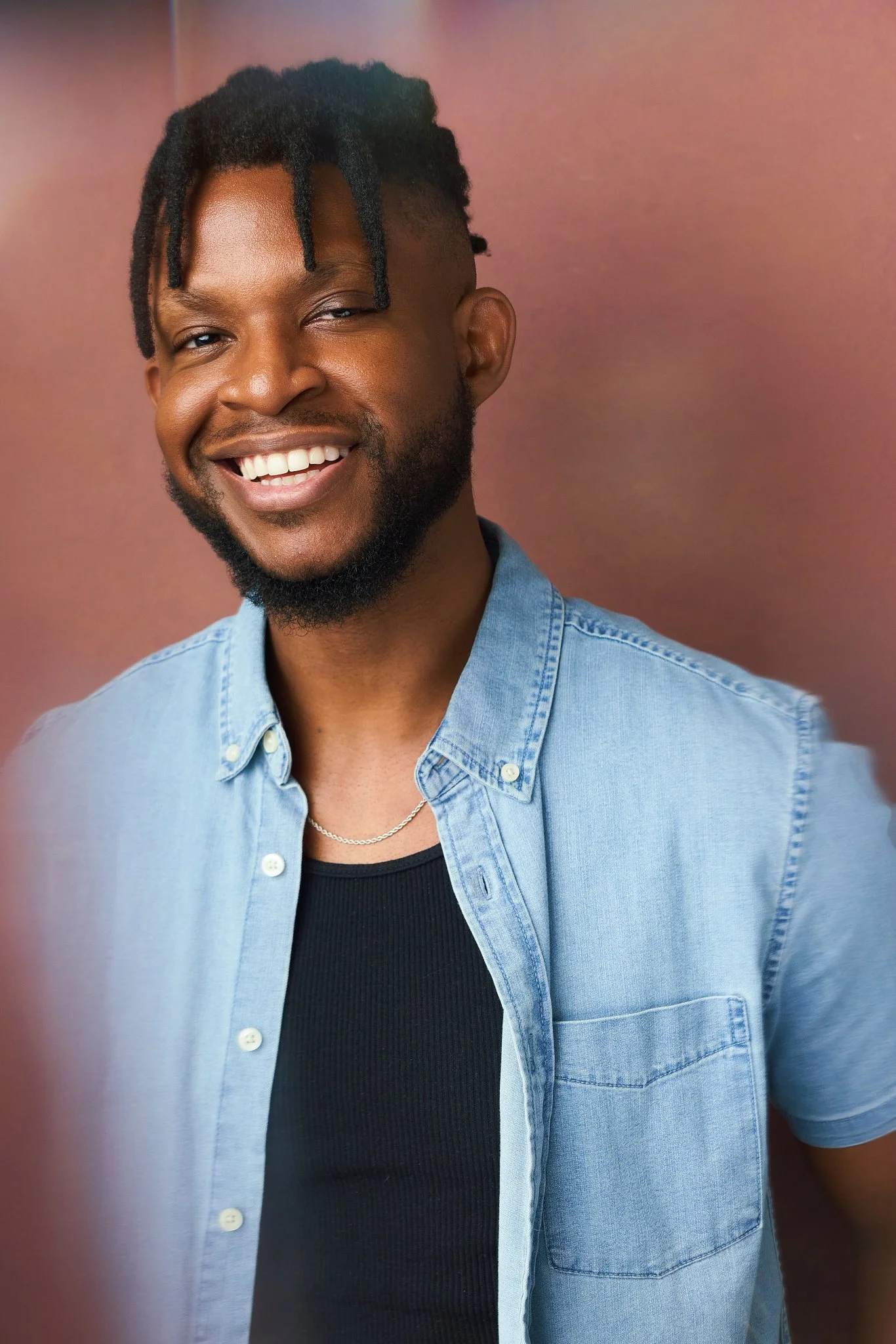 Portrait of Actor, Maxton | Photographed in Atlanta, Ga