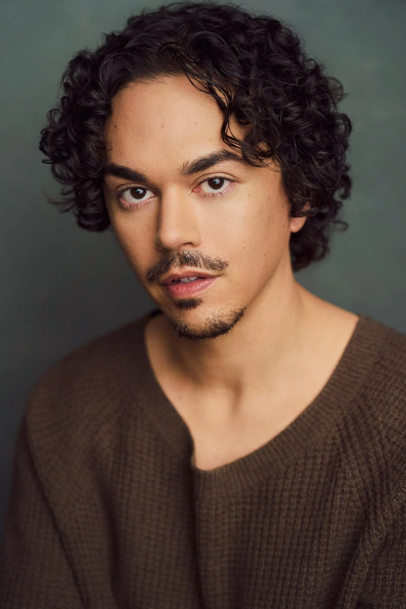 General Theatrical Headshot of Actor, Vincent | Photographed in Atlanta