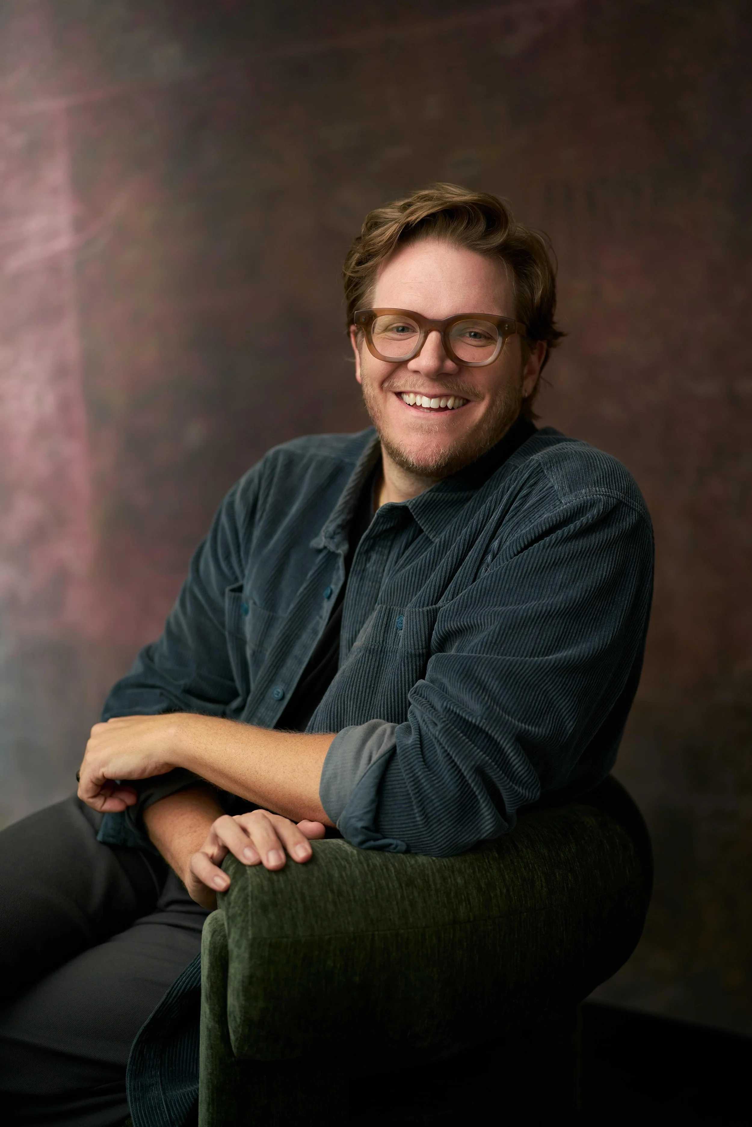 Editorial Headshot of Actor, Aaron | Atlanta Headshot Photographer