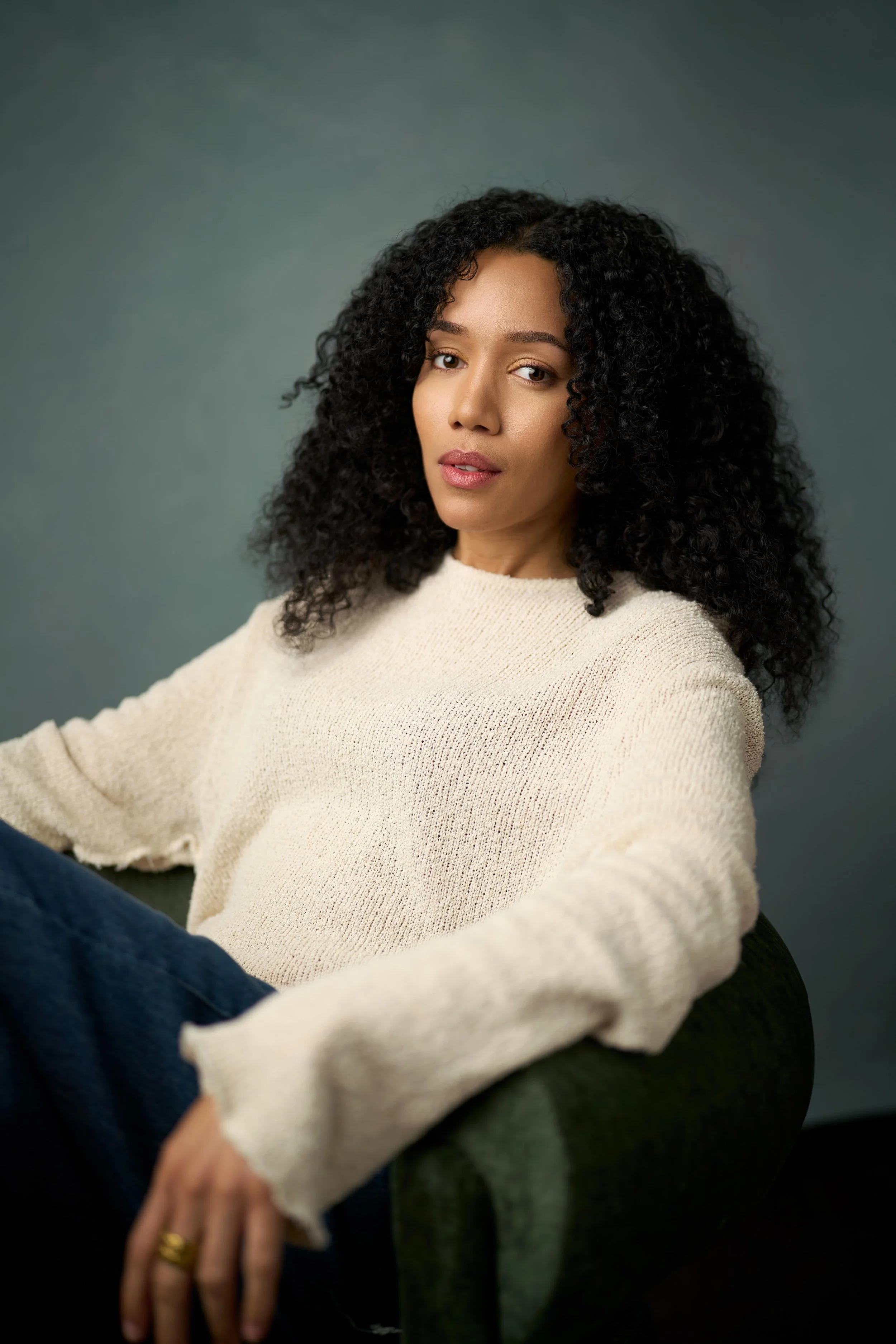 Editorial Style Headshot of Actor, Najah | Photographed in Atlanta, Georgia
