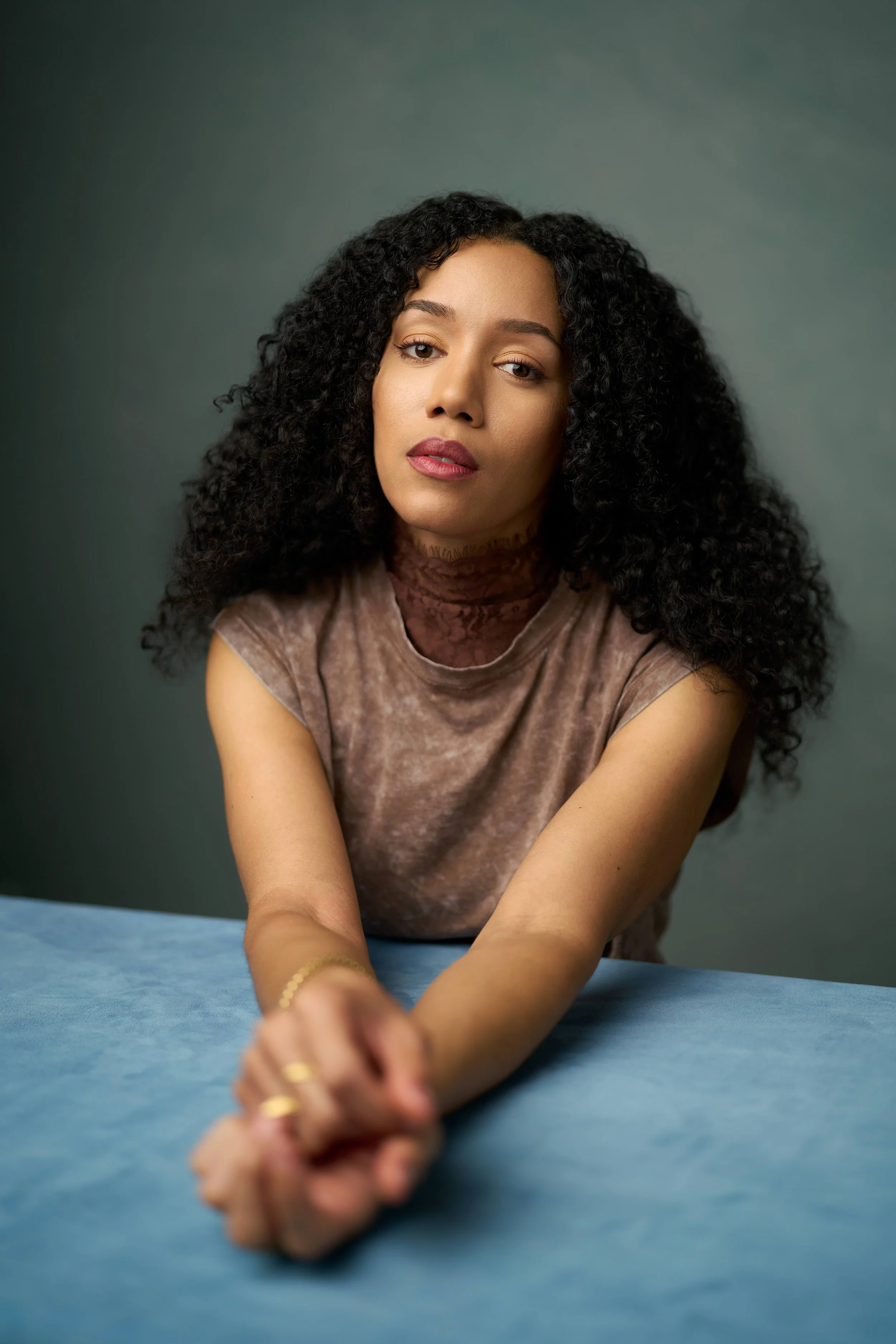 Headshot of Actor, Najah | Photographed in Atlanta, Georgia