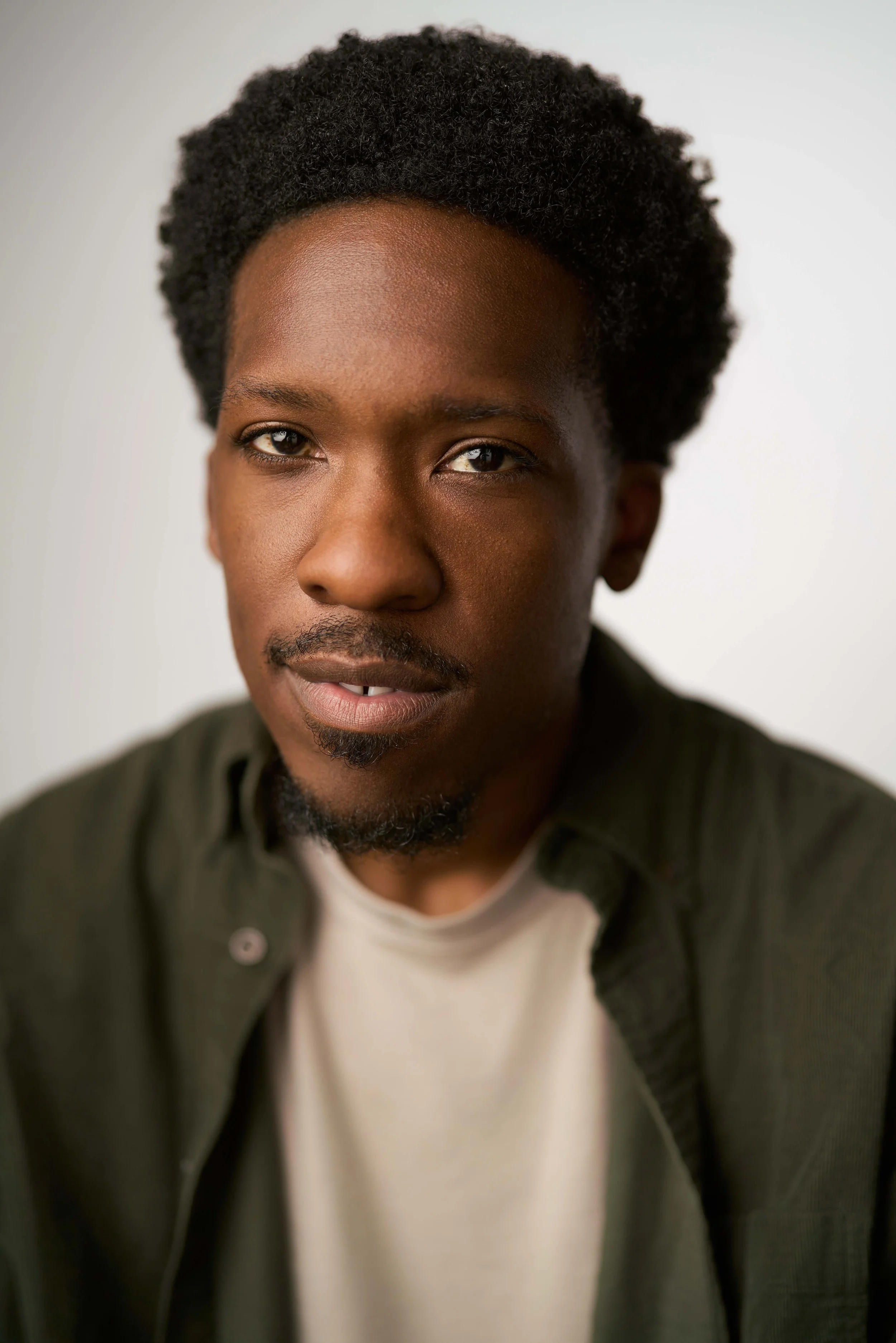 Editorial Headshot of Actor, Darian | Atlanta Headshot Photographer