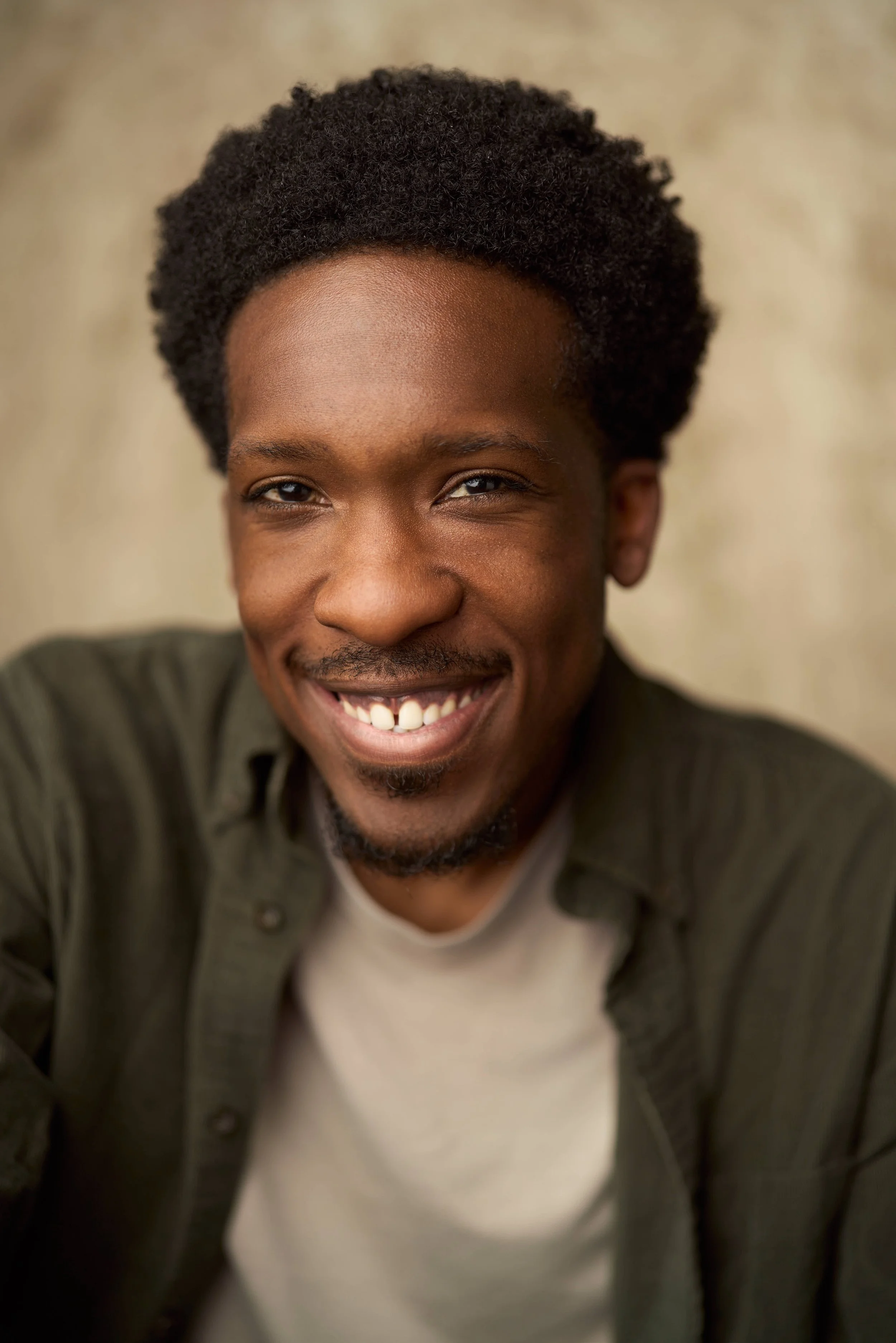 Commercial Headshot of Actor, Darian | Atlanta Georgia