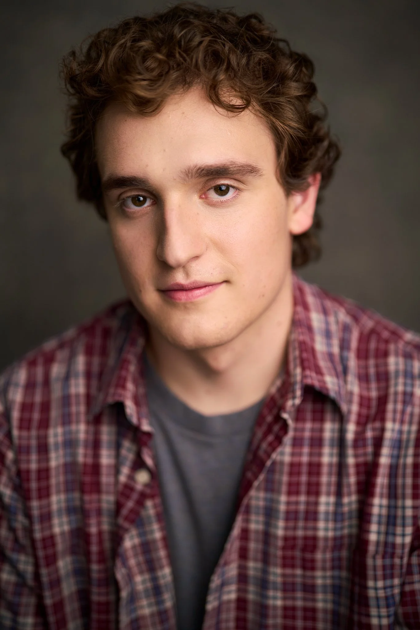 Character Headshot of Actor, Luca
