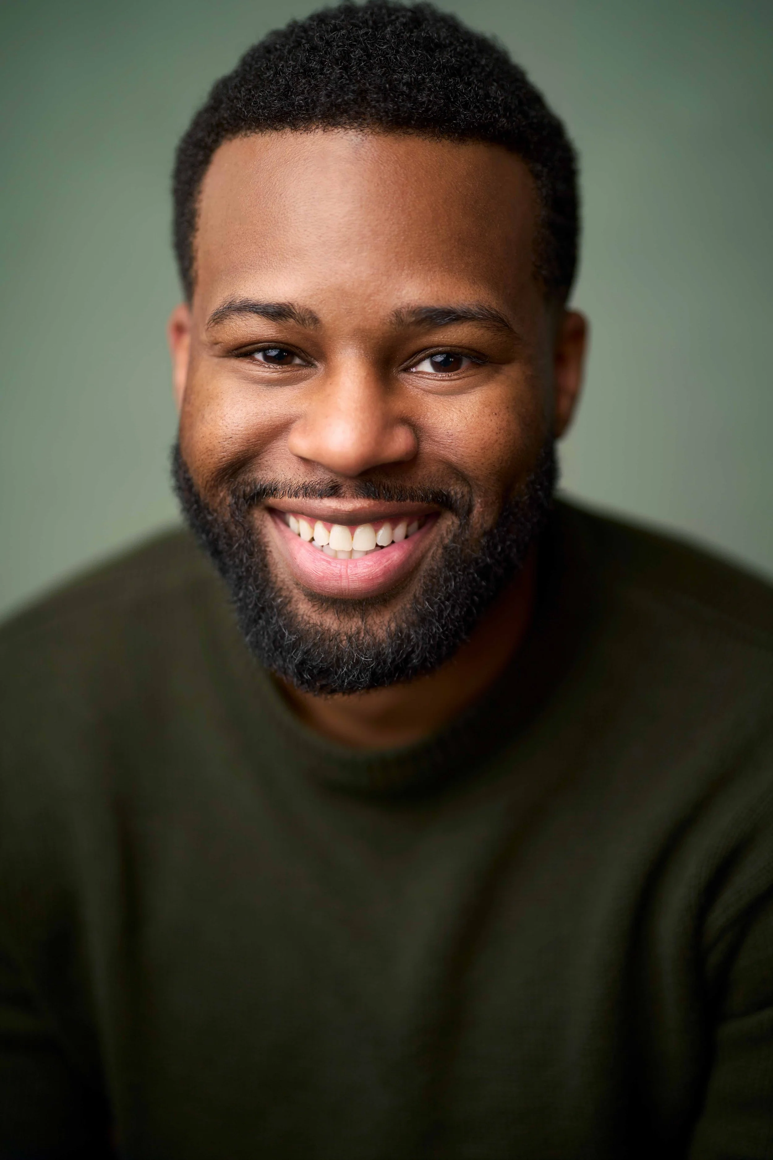 Commercial Headshot of Actor, Bobbye | Atlanta