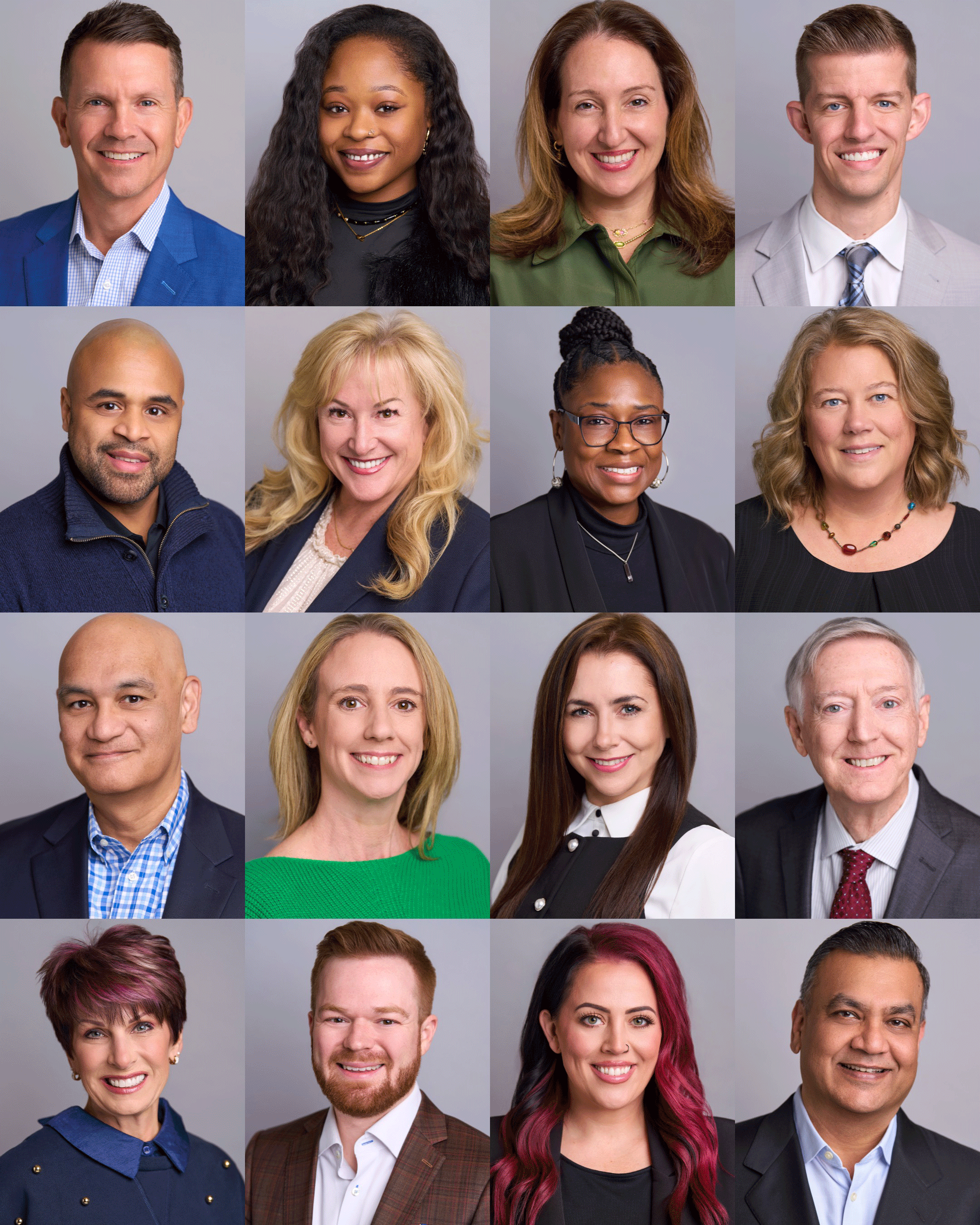 Team Headshots of Transamerica in Atlanta Georgia by a Professional Corporate Headshot Photographer
